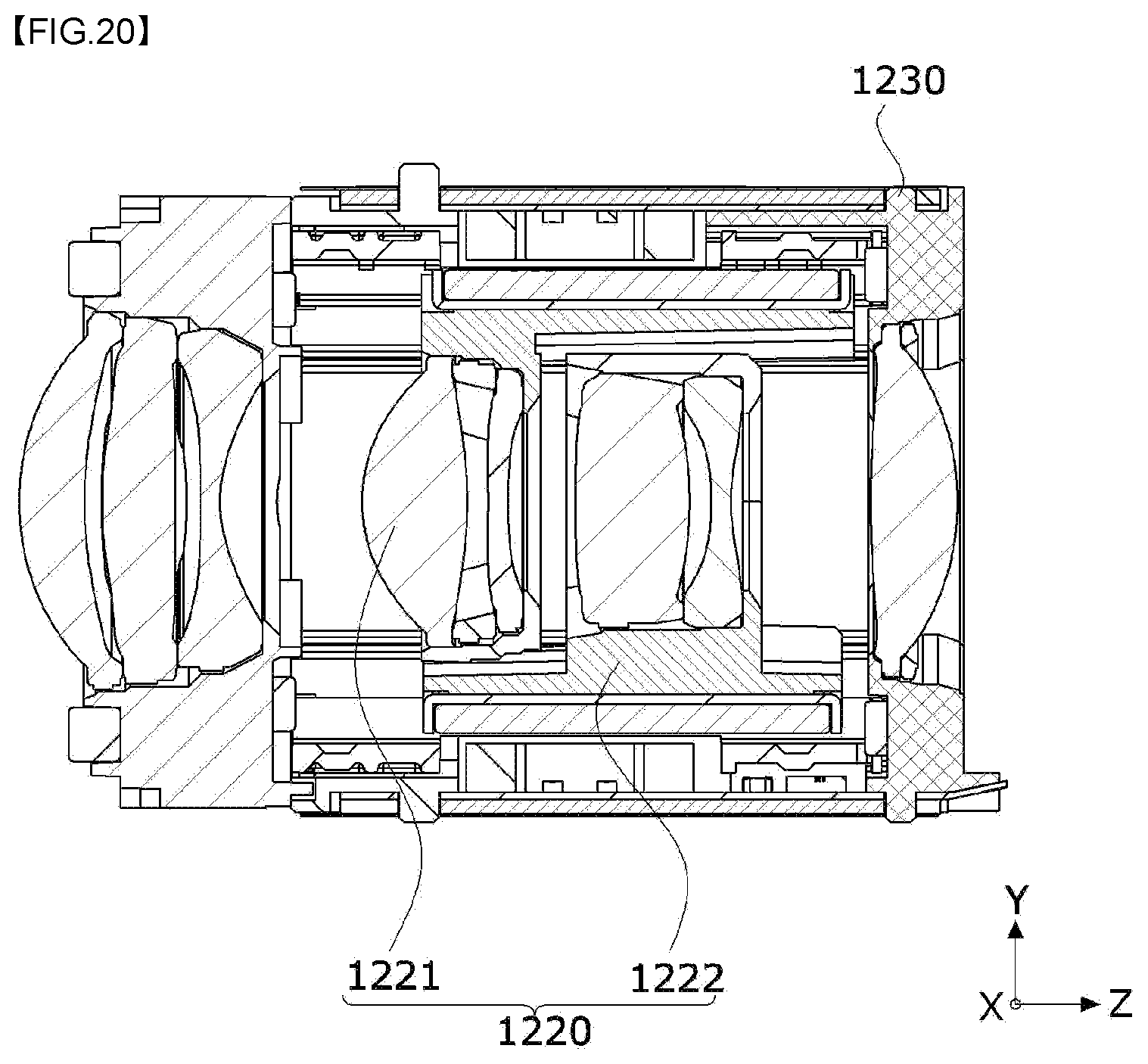 Patent US12108153 Figure 17 – Camera actuator and camera device comprising same
