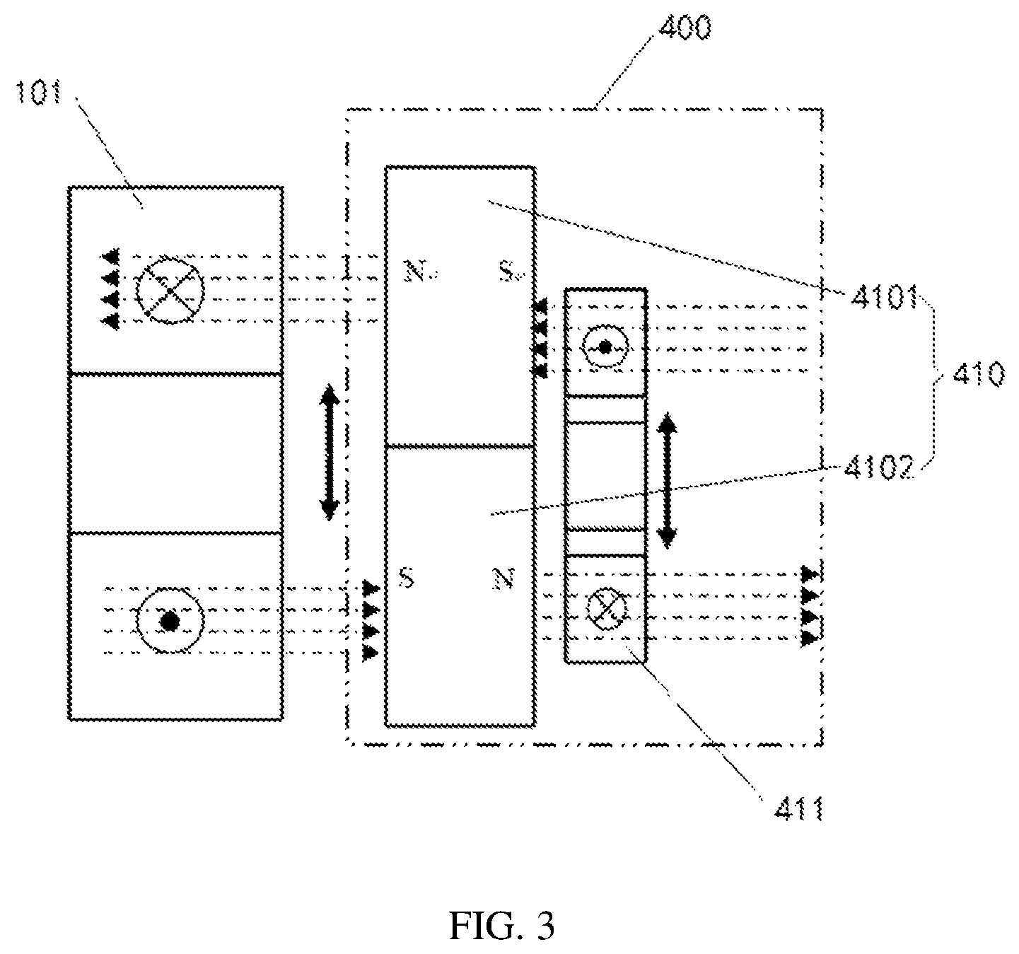 Patent US12108154 Figure 2 – Camera module for anti-shake using a drive coil and electronic device