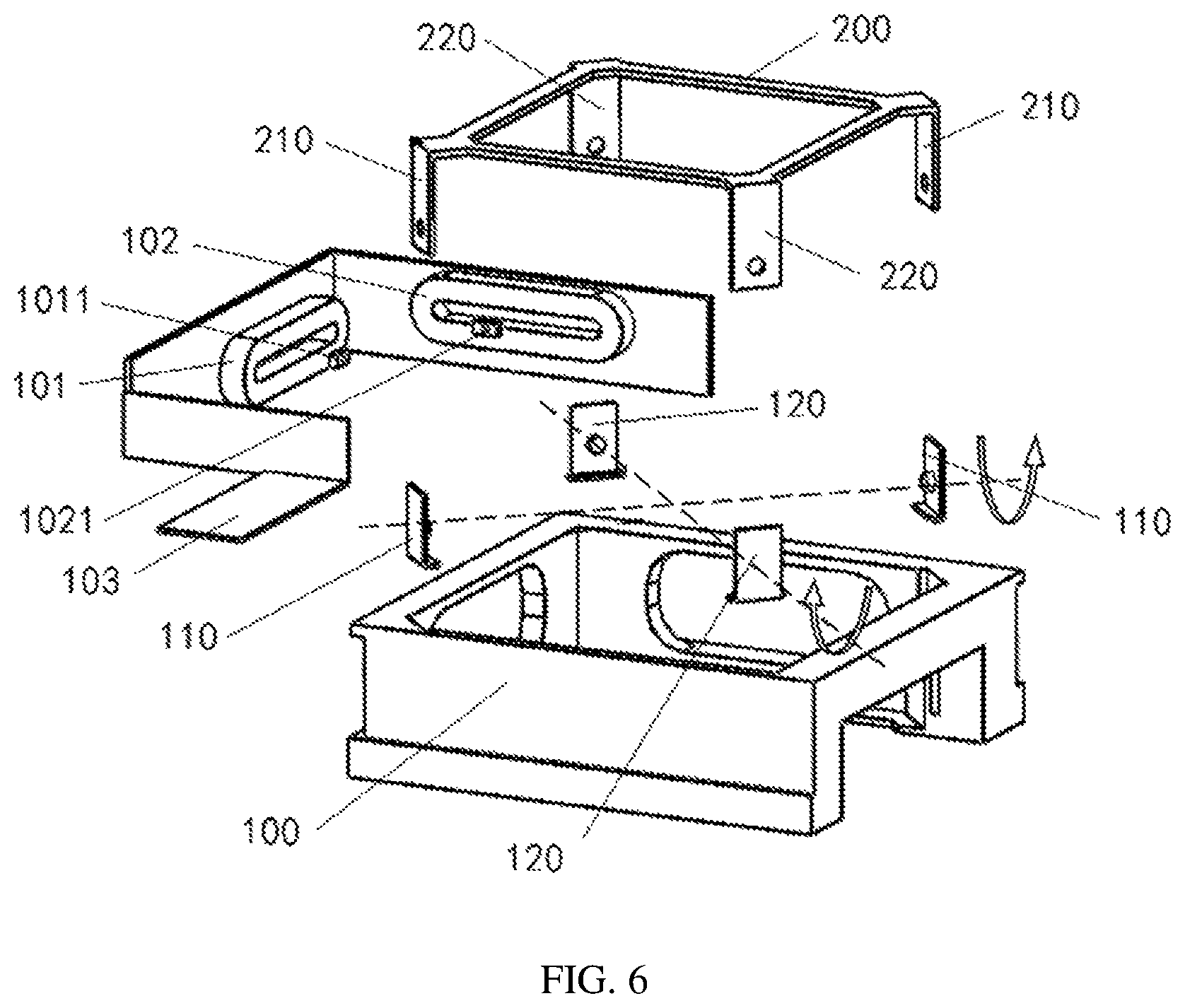 Patent US12108154 Figure 4 – Camera module for anti-shake using a drive coil and electronic device