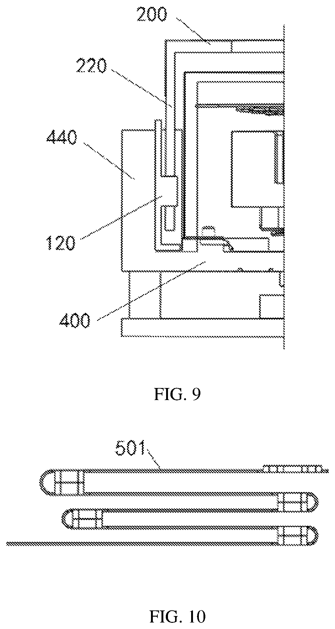Patent US12108154 Figure 6 – Camera module for anti-shake using a drive coil and electronic device
