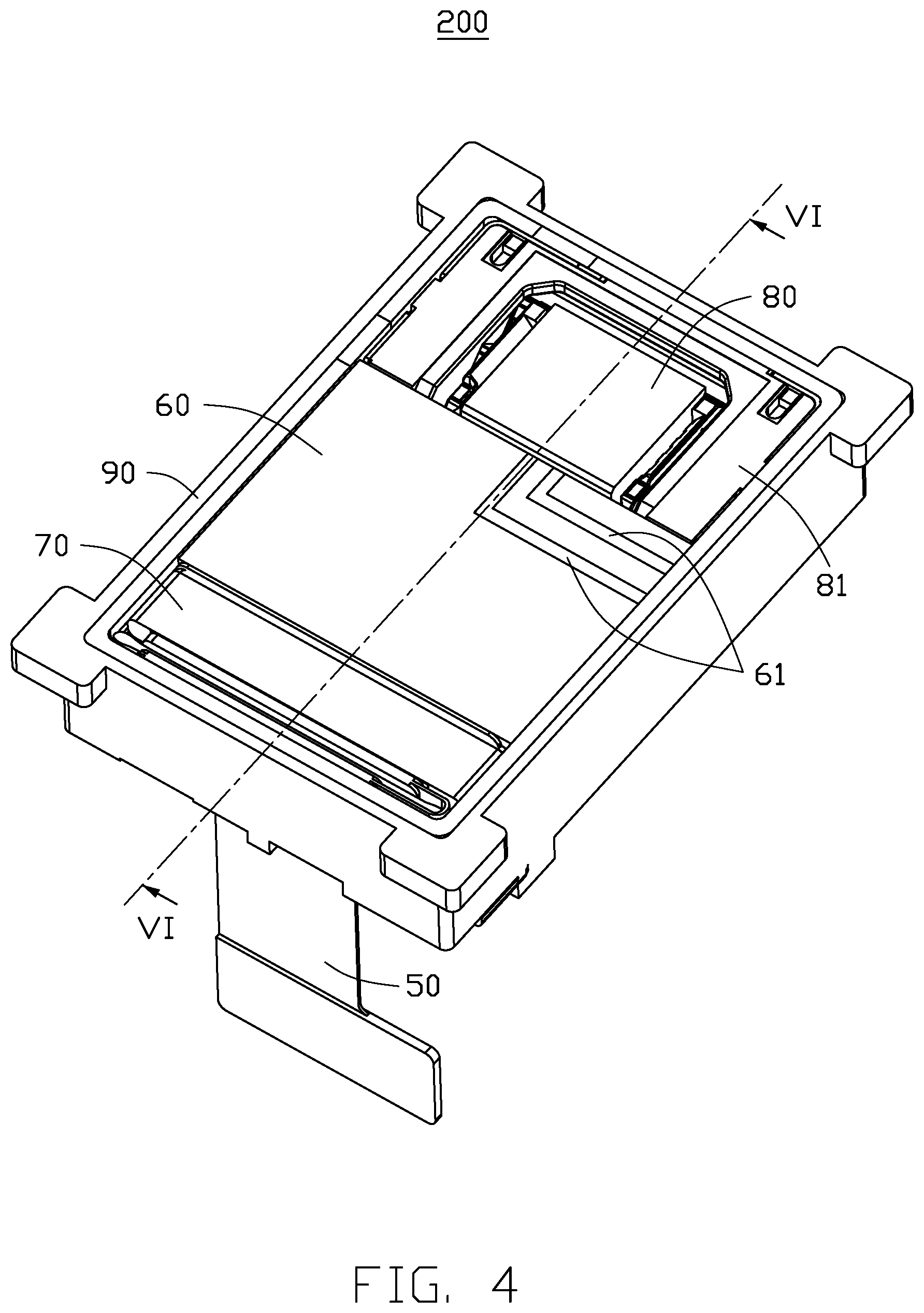 Patent US12108155 Figure 4 – Zoom lens assembly soundless in operation, camera module having zoom lens assembly, and electronic device having camera module