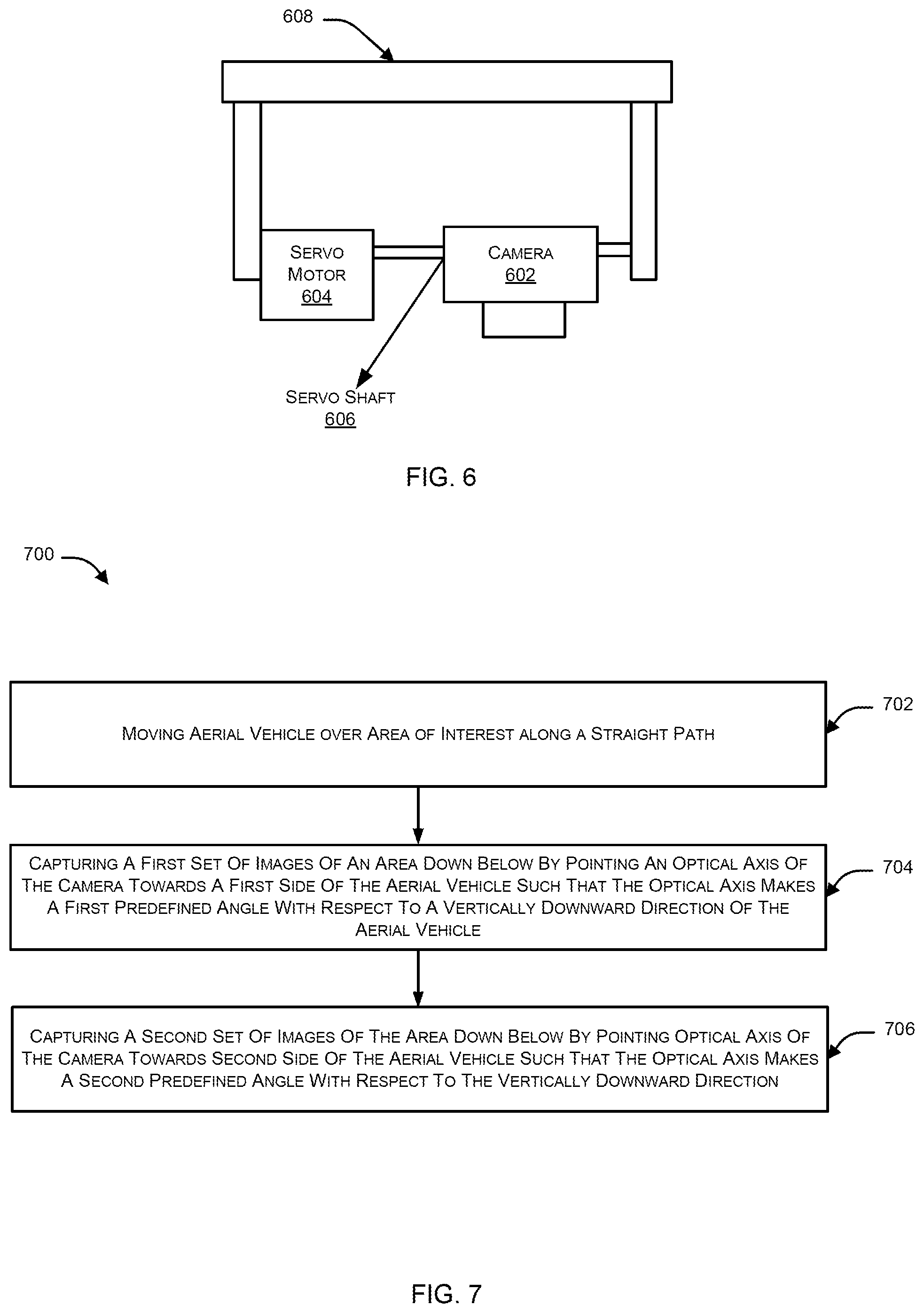 Patent US12108156 Figure 5 – System and method for acquiring images from an aerial vehicle for 2D/3D digital model generation