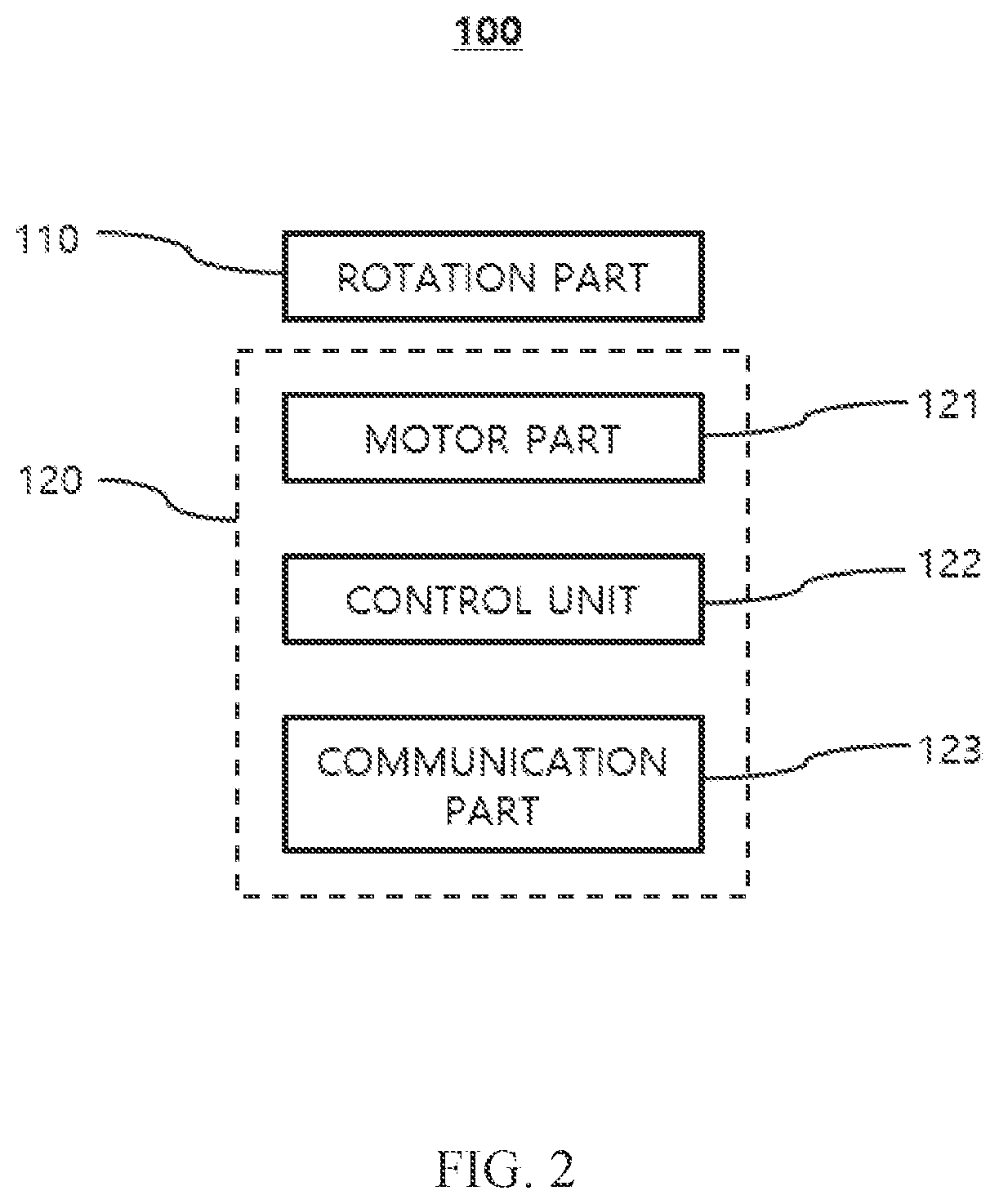 Patent US12108157 Figure 2 – Mobile device and method of controlling mobile device cradle
