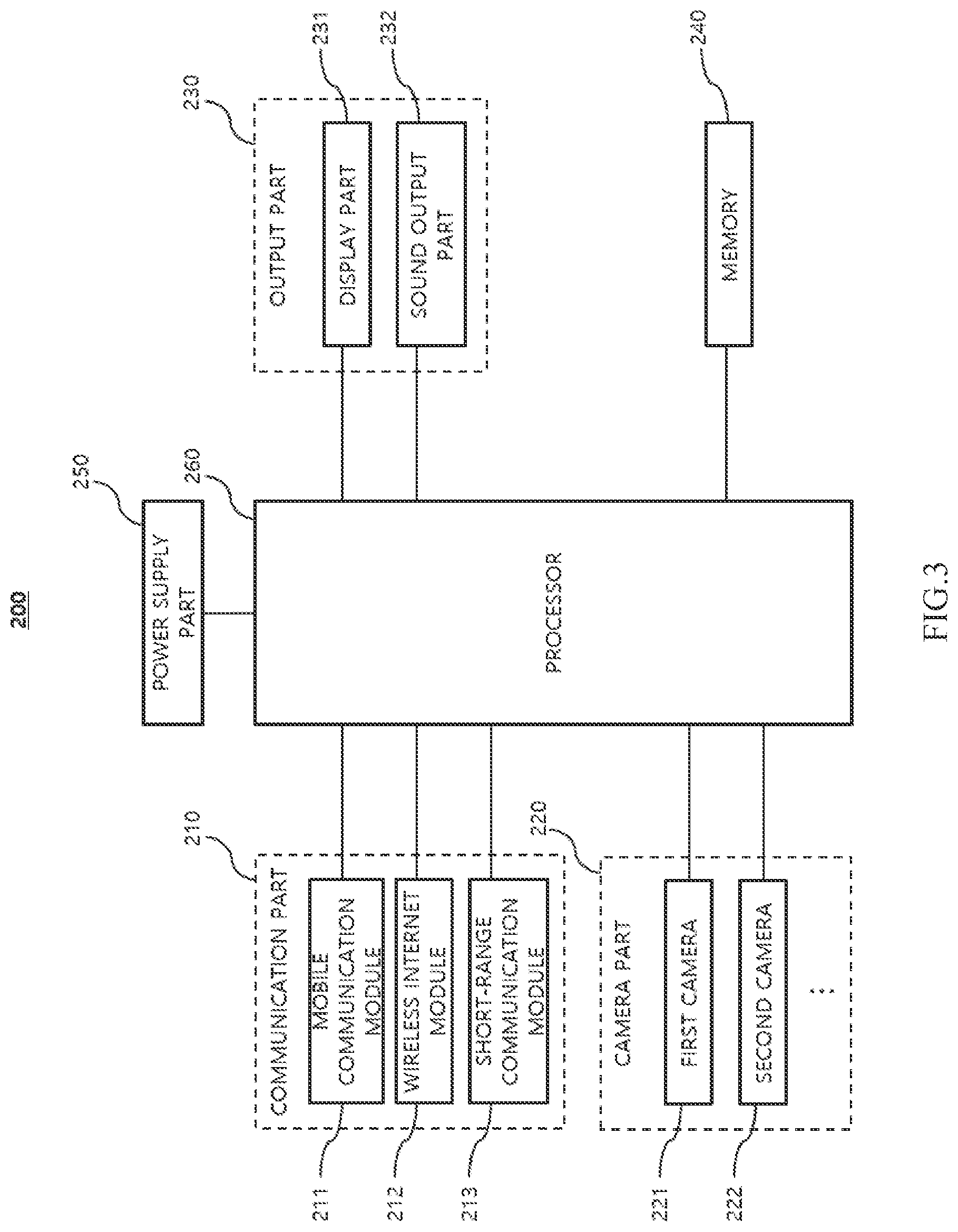 Patent US12108157 Figure 3 – Mobile device and method of controlling mobile device cradle