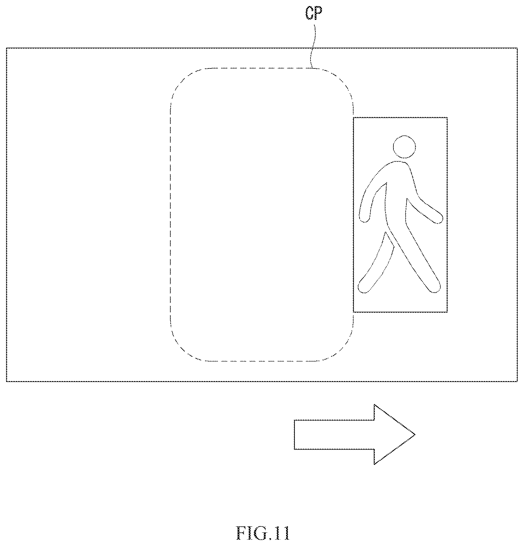 Patent US12108157 Figure 11 – Mobile device and method of controlling mobile device cradle
