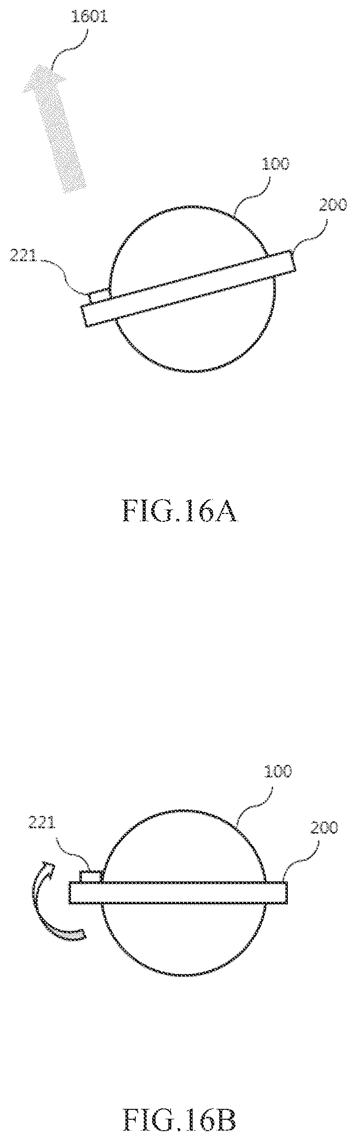 Patent US12108157 Figure 16 – Mobile device and method of controlling mobile device cradle