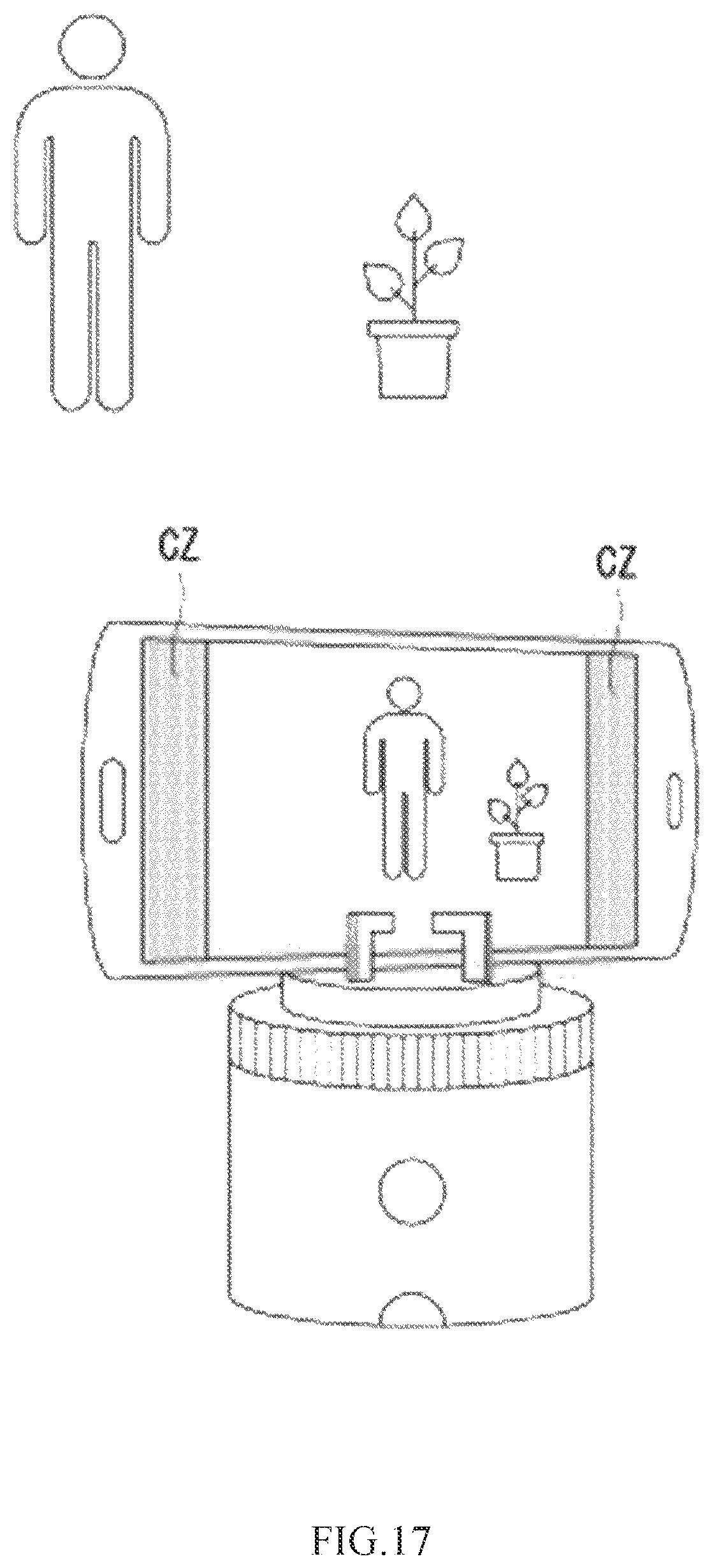 Patent US12108157 Figure 18 – Mobile device and method of controlling mobile device cradle