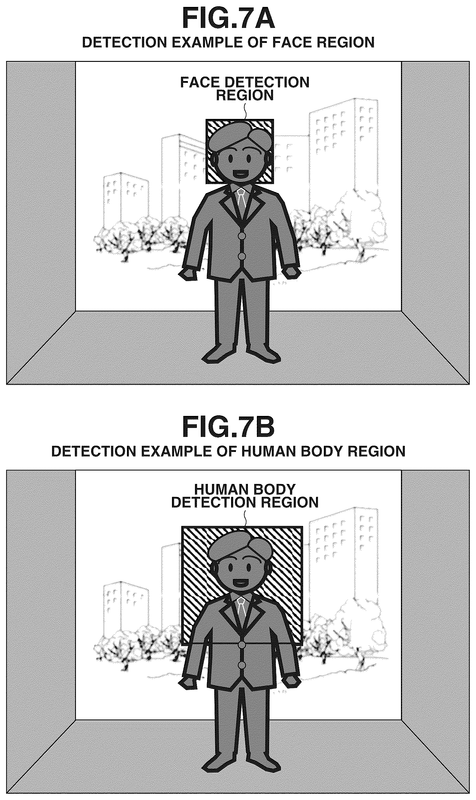 Patent US12108162 Figure 7 – Imaging control apparatus for controlling exposure of imaging apparatus based on subject authentication result, imaging control method, and storage medium