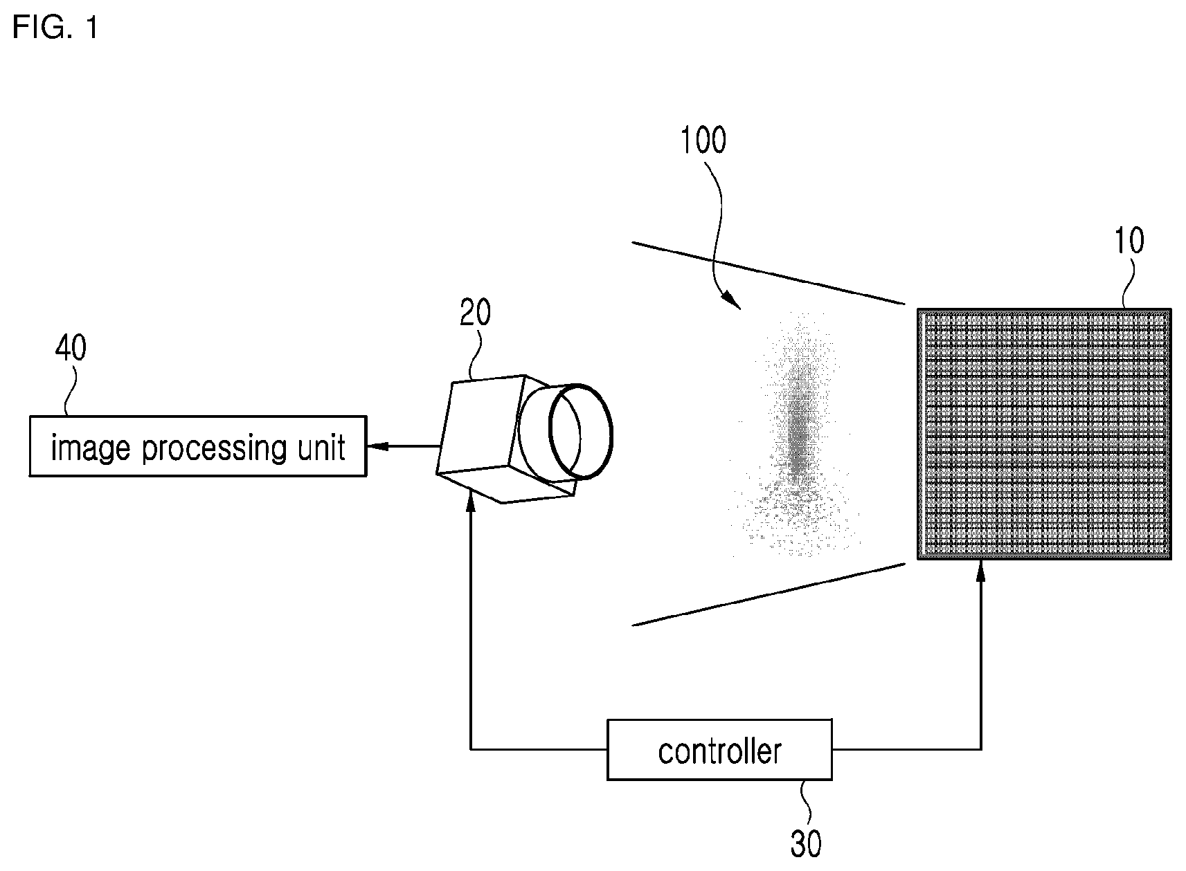 Patent US12108163 Figure 1 – Device of photographing ultra-high-speed sequential images