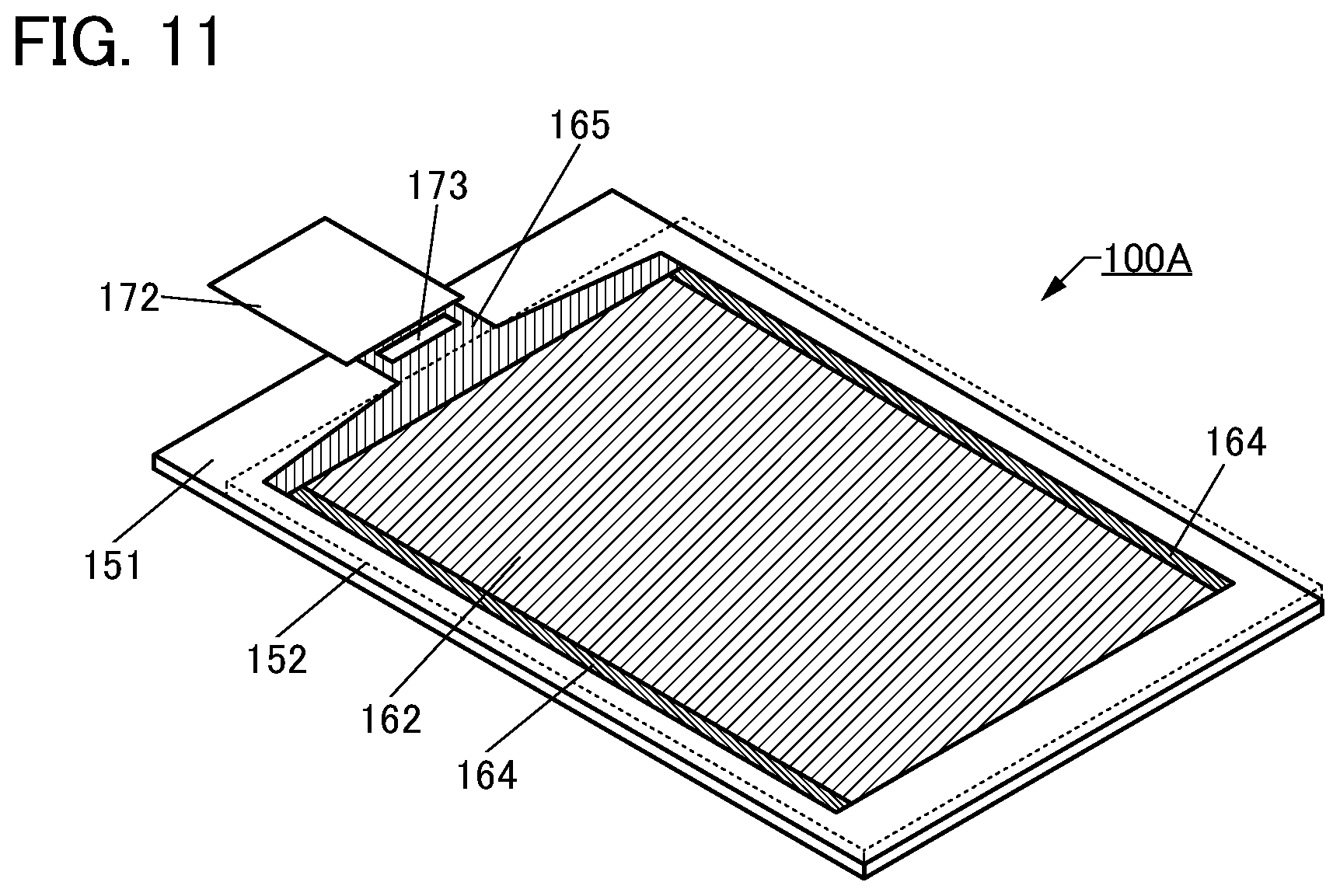 Patent US12108165 Figure 11 – Imaging device including pixels each having a light-receiving device and a light-emitting device