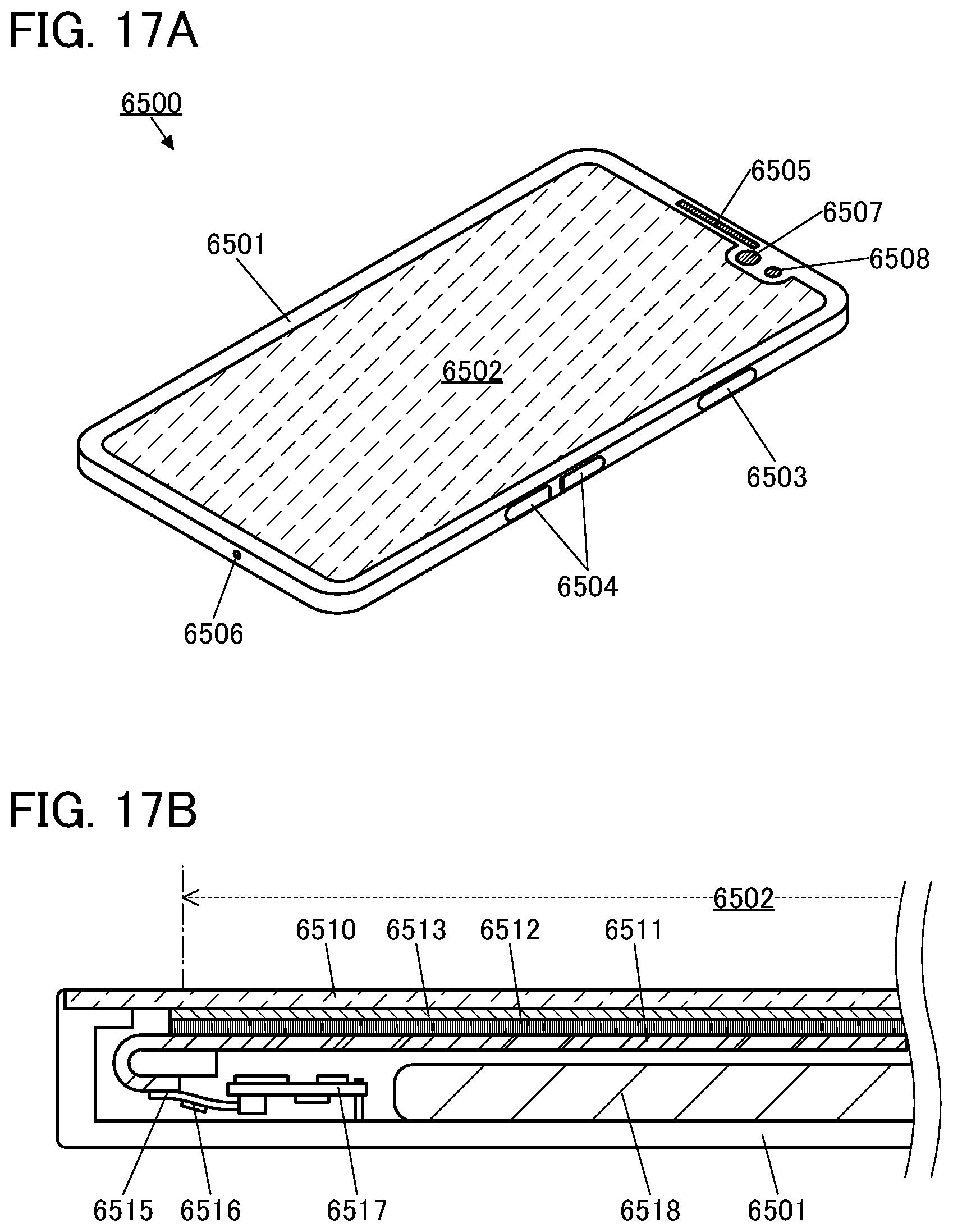 Patent US12108165 Figure 17 – Imaging device including pixels each having a light-receiving device and a light-emitting device