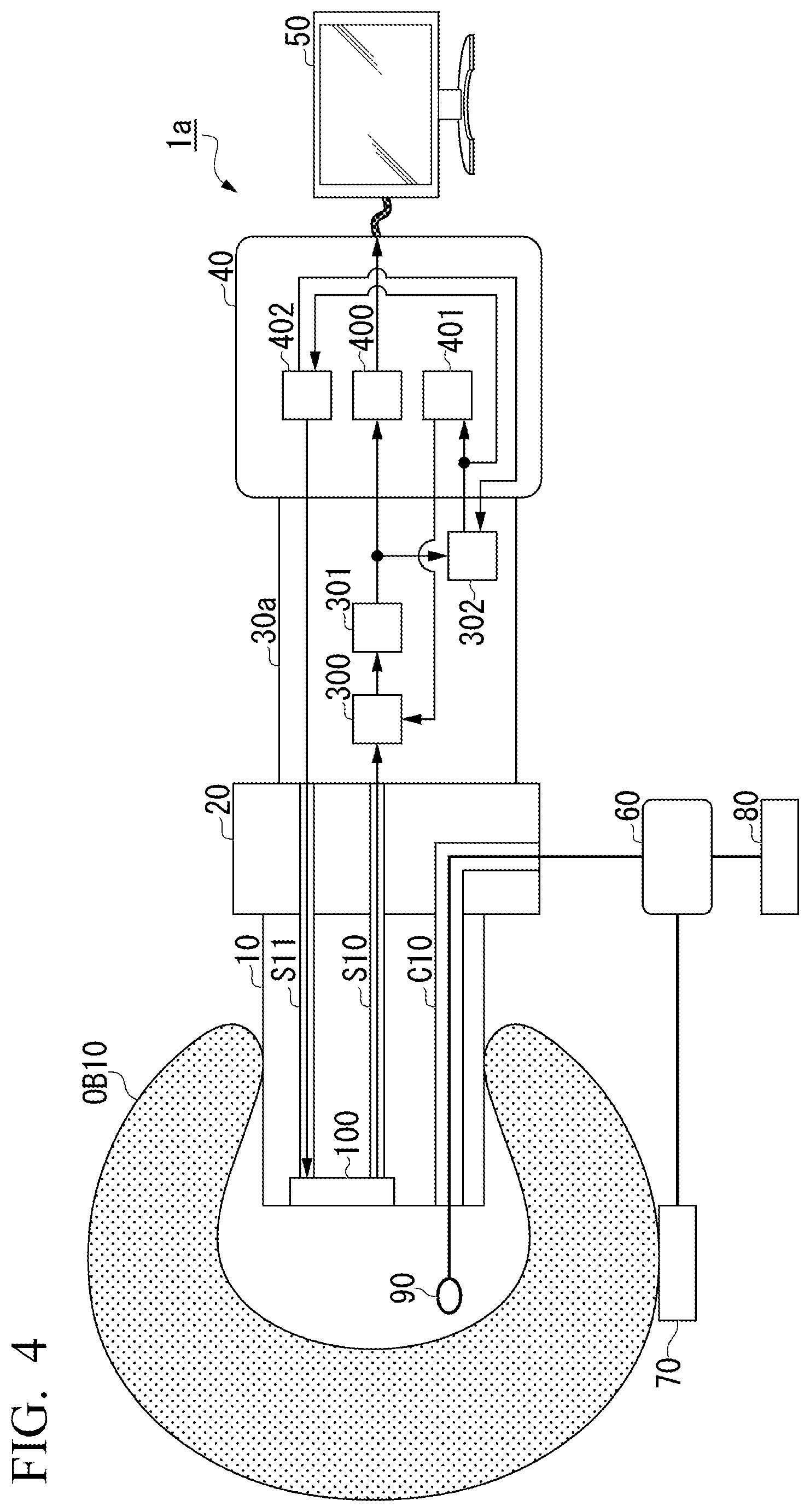 Patent US12108166 Figure 4 – Endoscope system