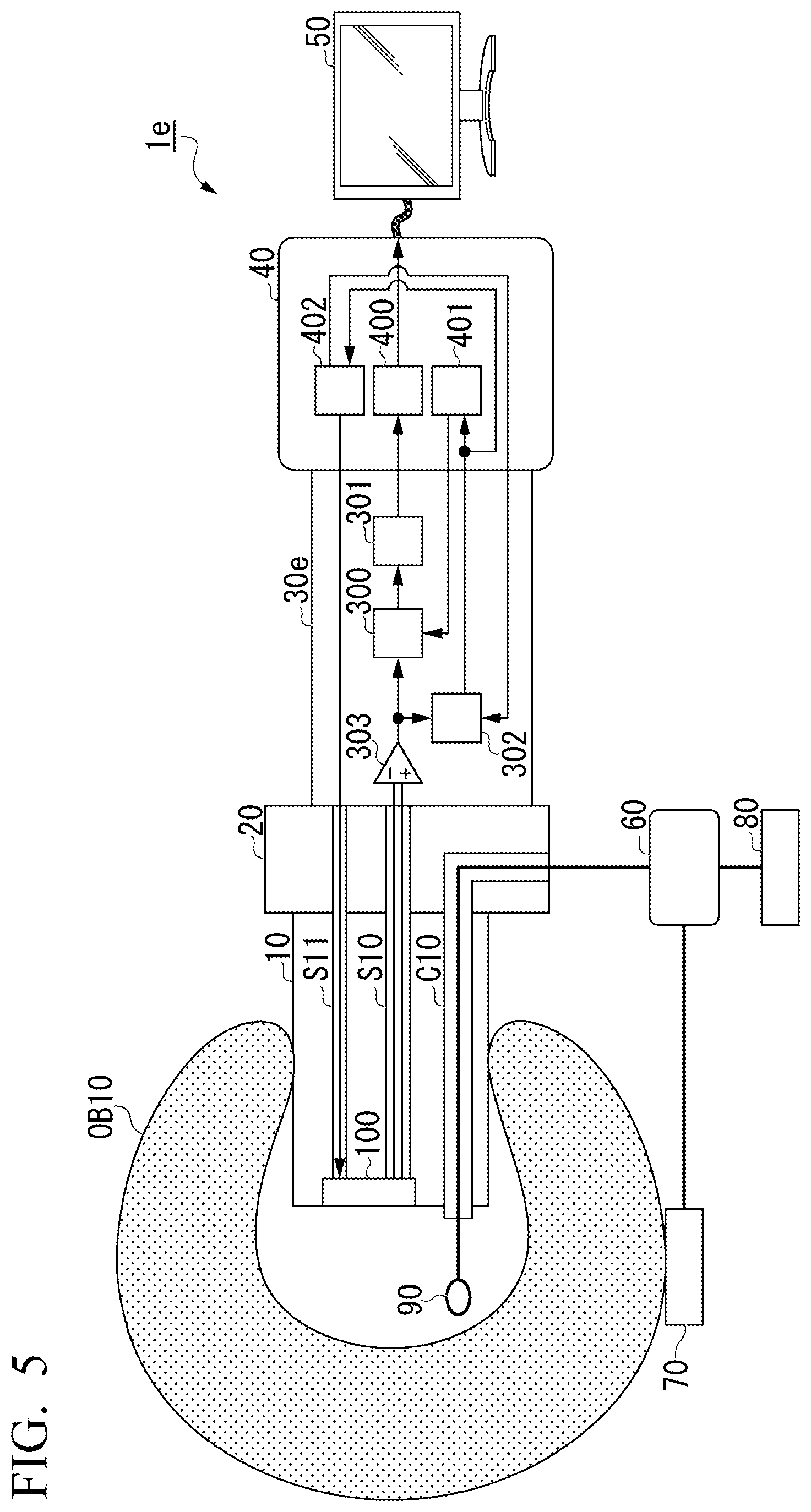 Patent US12108166 Figure 5 – Endoscope system