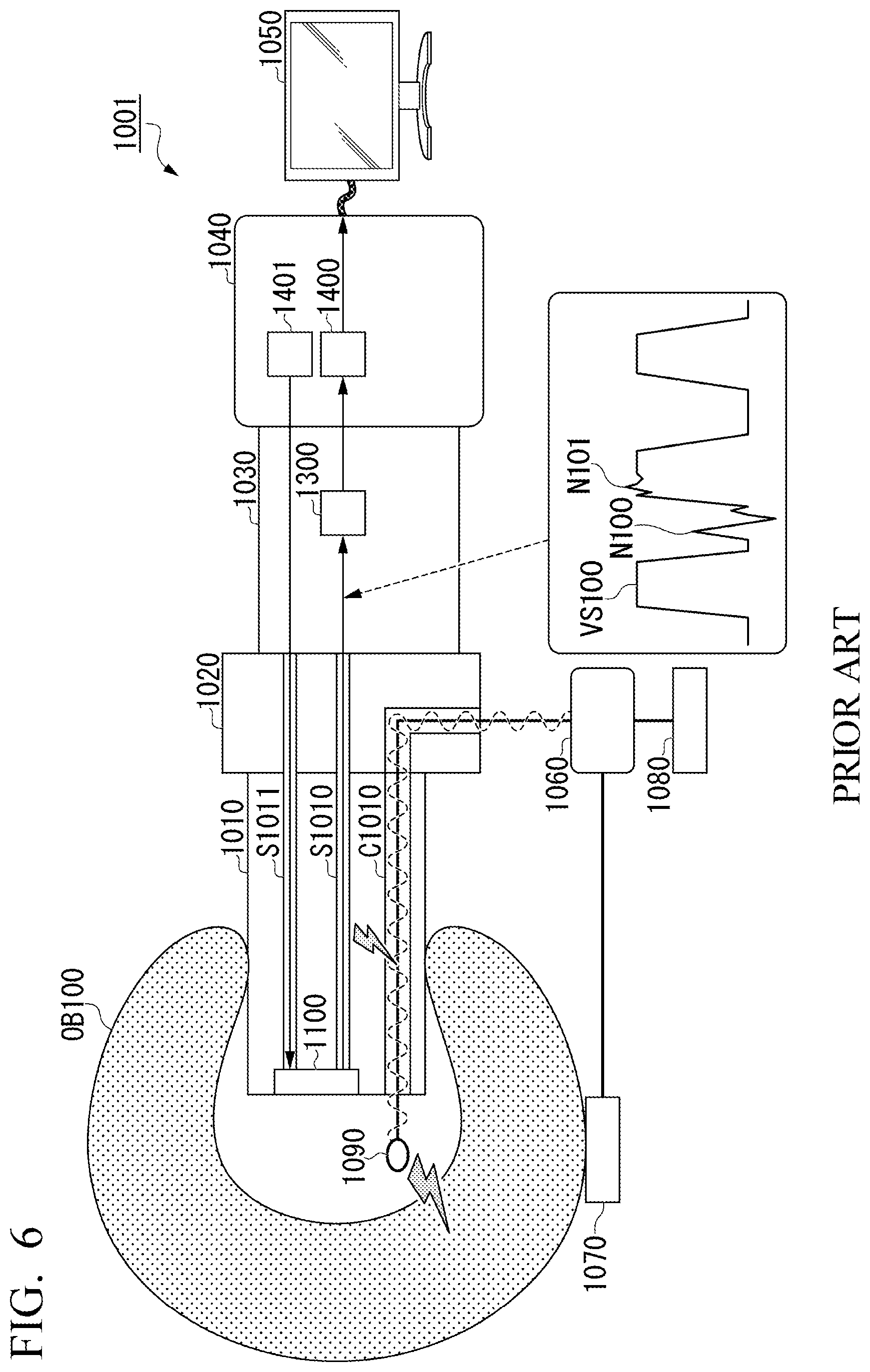 Patent US12108166 Figure 6 – Endoscope system