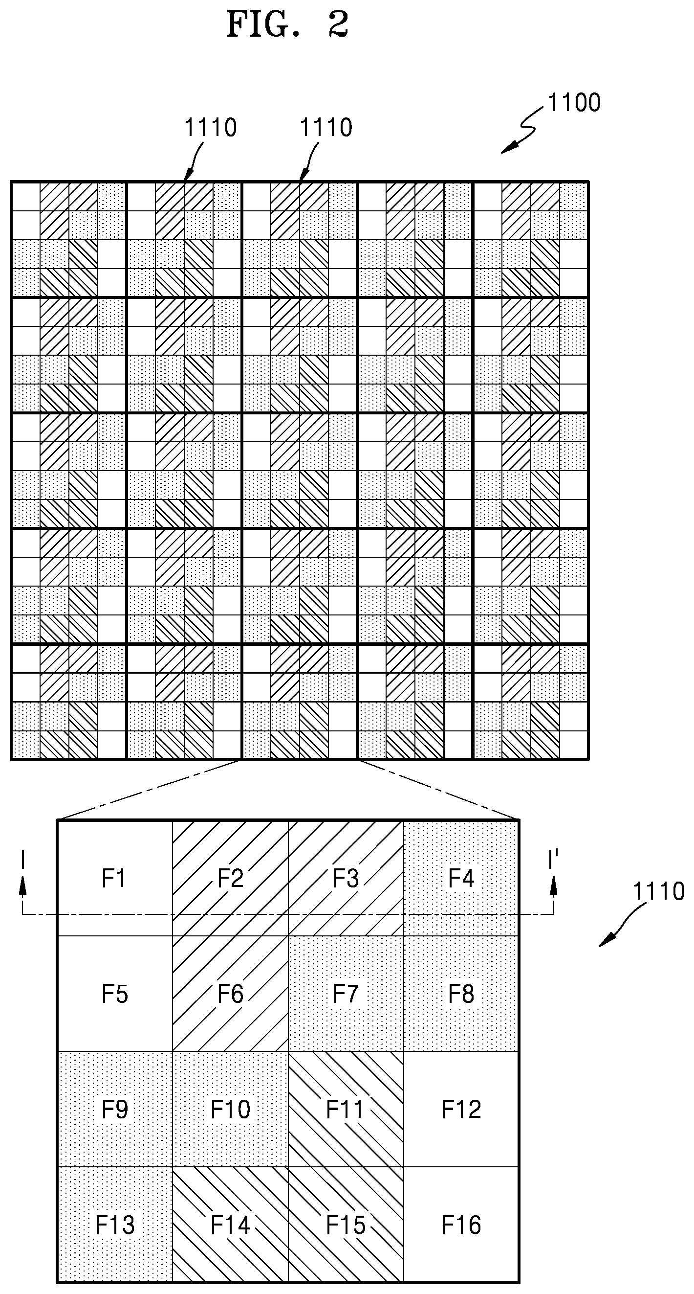 Patent US12108169 Figure 2 – Spectral filter, and image sensor and electronic device including the spectral filter