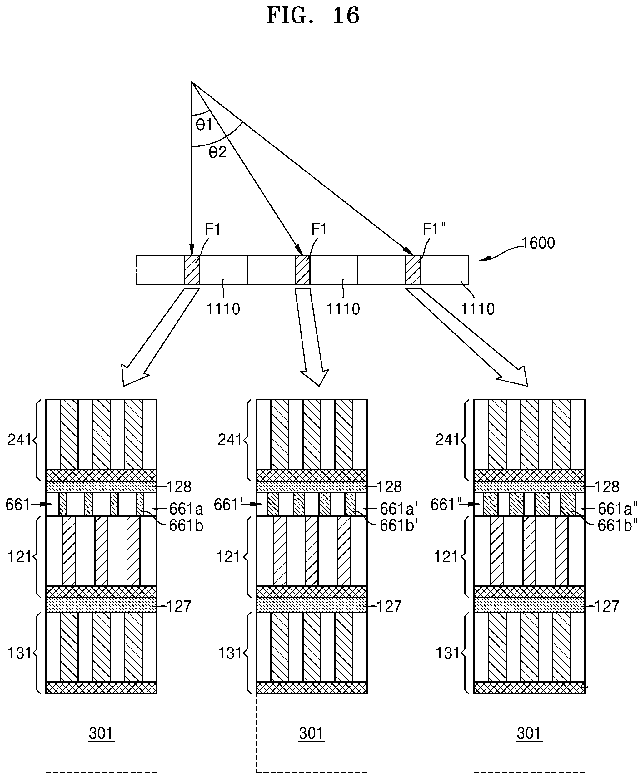 Patent US12108169 Figure 17 – Spectral filter, and image sensor and electronic device including the spectral filter