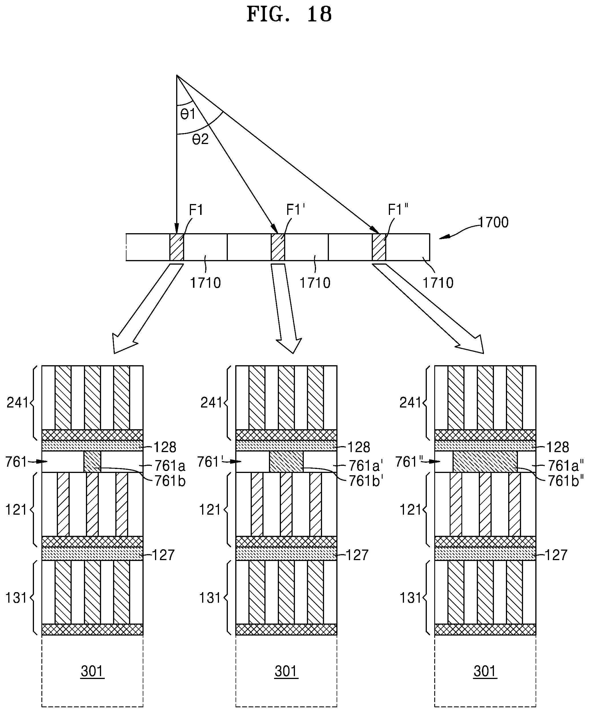 Patent US12108169 Figure 19 – Spectral filter, and image sensor and electronic device including the spectral filter