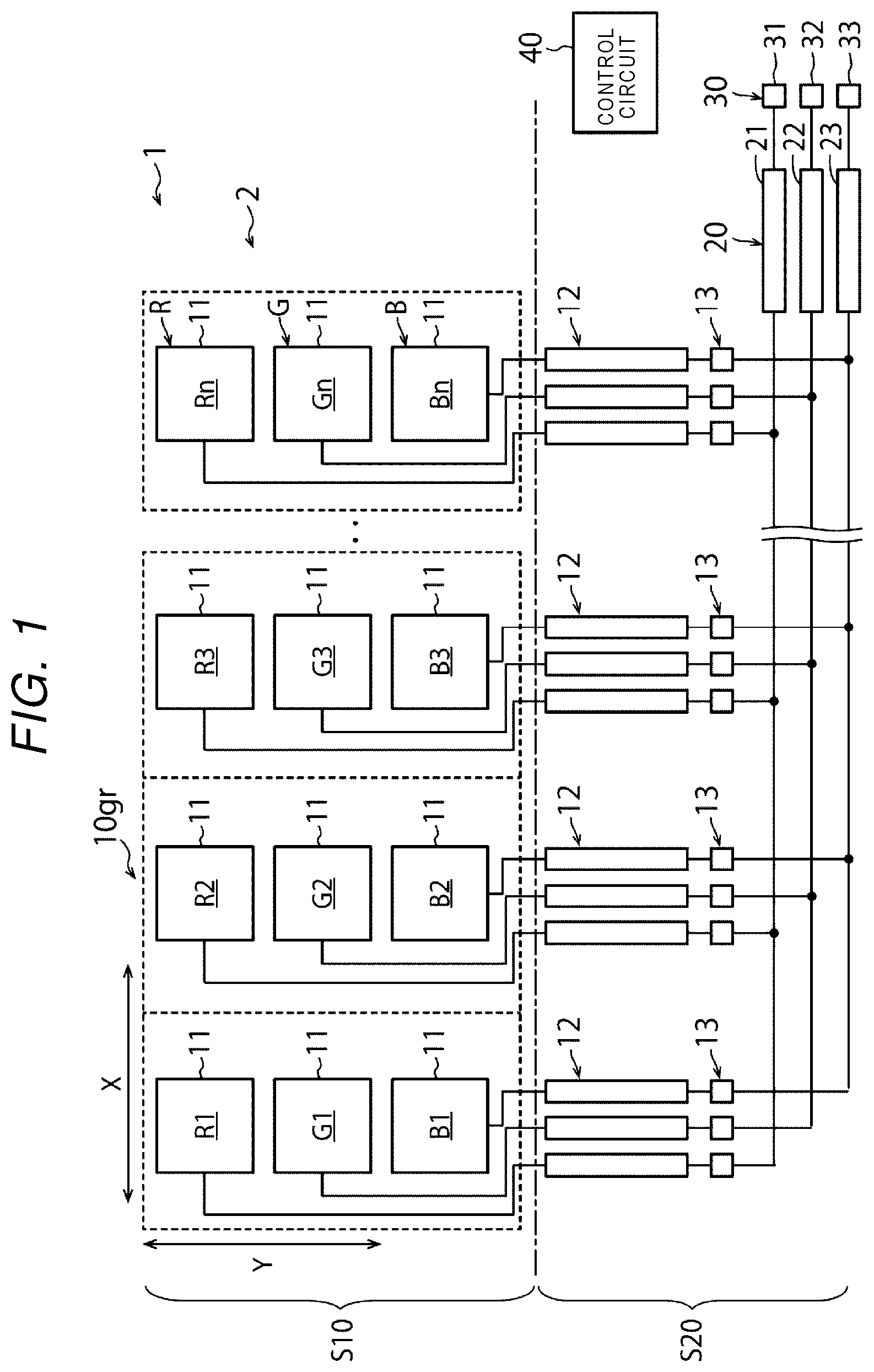Patent US12108171 Figure 1 – Solid state imaging unit and solid state imaging device
