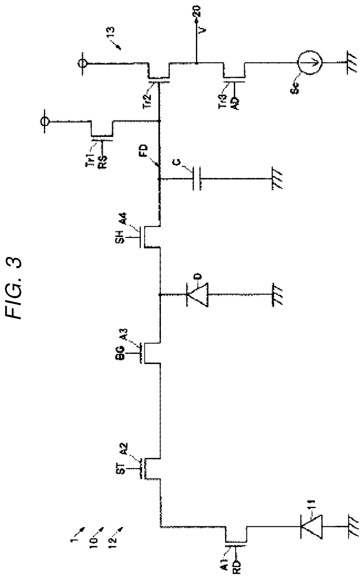 Patent US12108171 Figure 3 – Solid state imaging unit and solid state imaging device