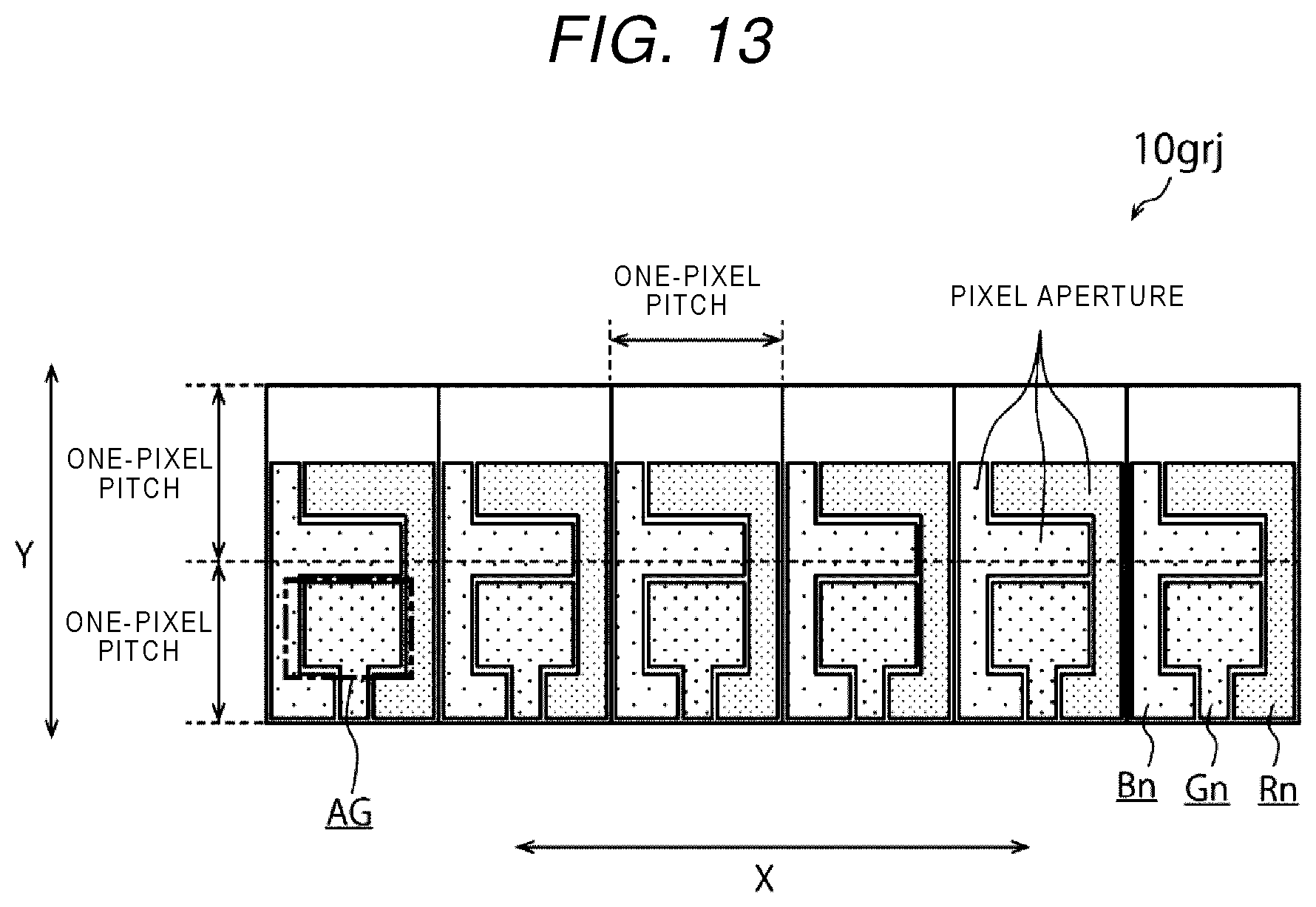 Patent US12108171 Figure 11 – Solid state imaging unit and solid state imaging device