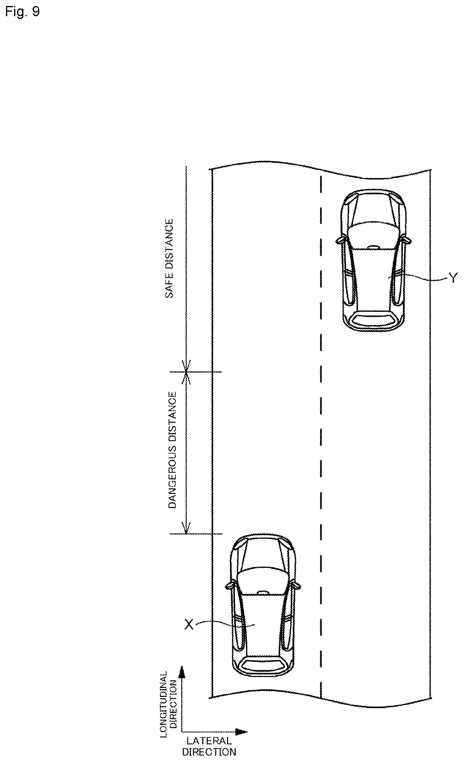 Patent US12108172 Figure 9 – Vehicle control system using imaging device capable of object detection