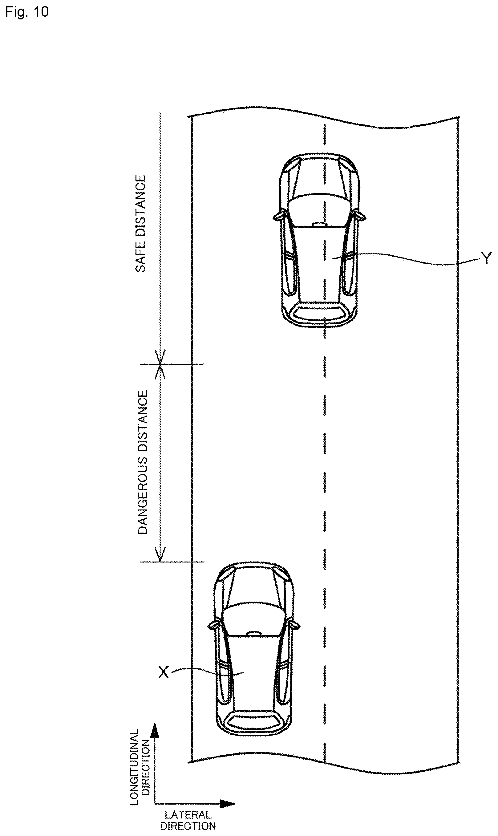 Patent US12108172 Figure 10 – Vehicle control system using imaging device capable of object detection