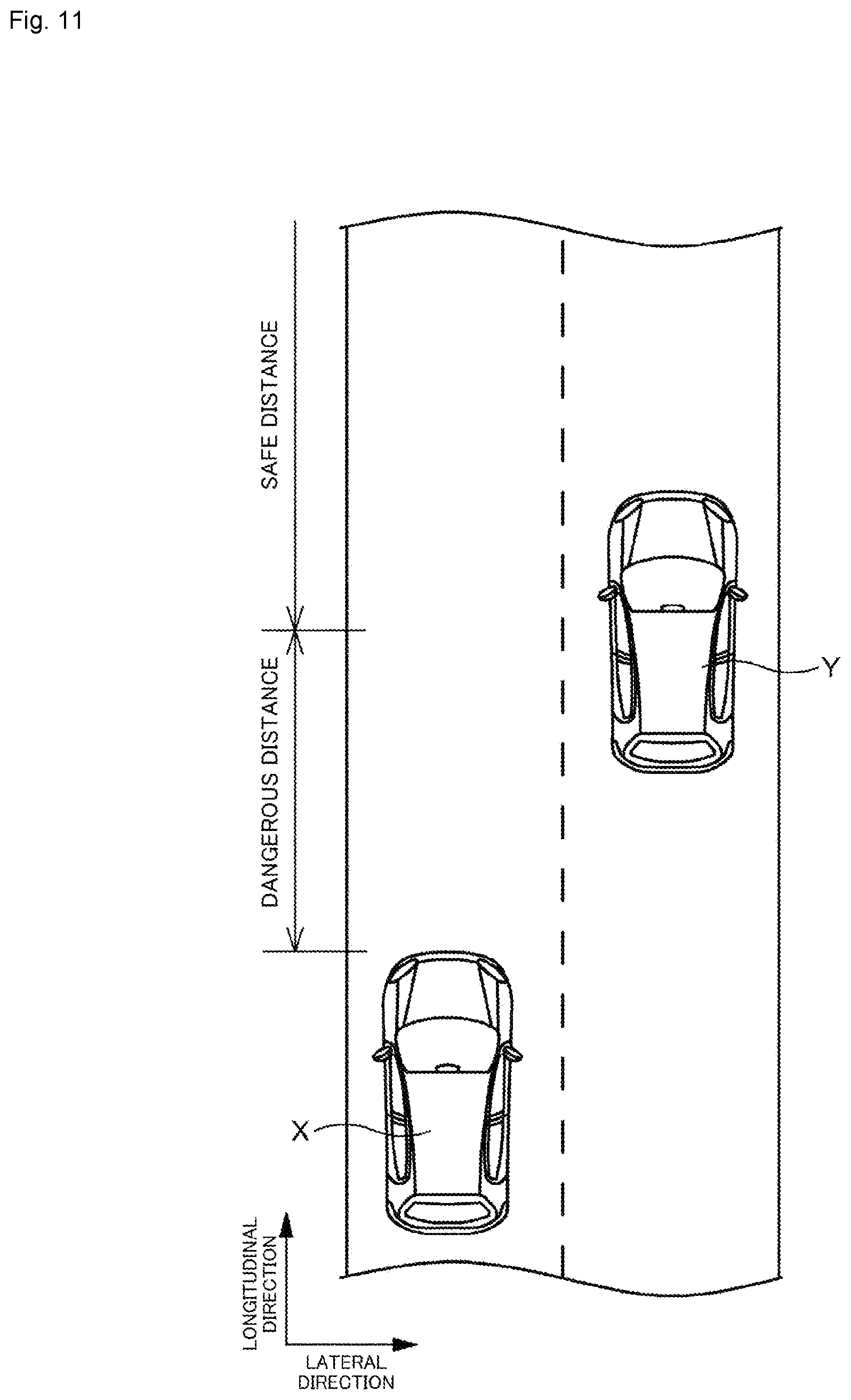 Patent US12108172 Figure 11 – Vehicle control system using imaging device capable of object detection