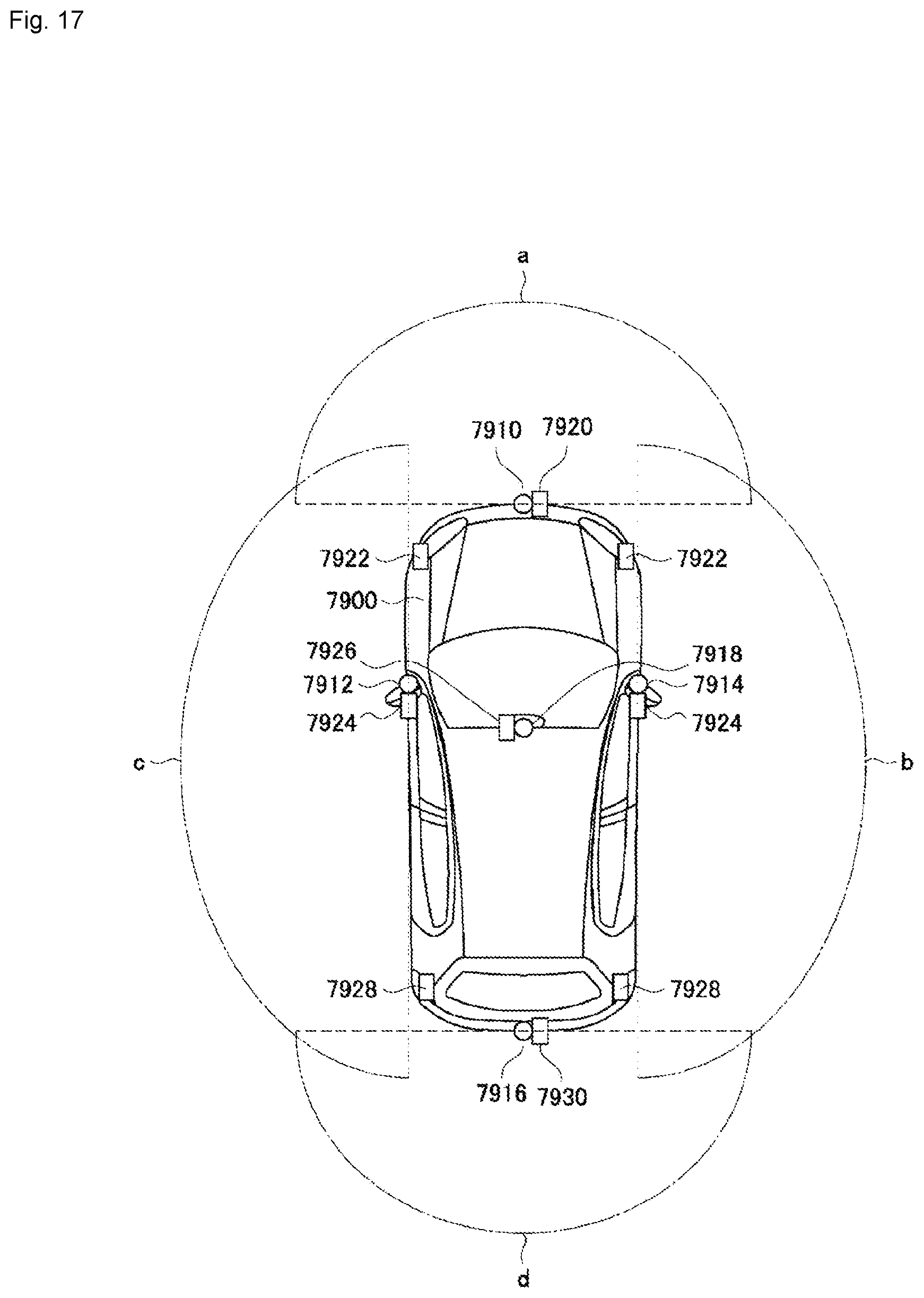 Patent US12108172 Figure 17 – Vehicle control system using imaging device capable of object detection