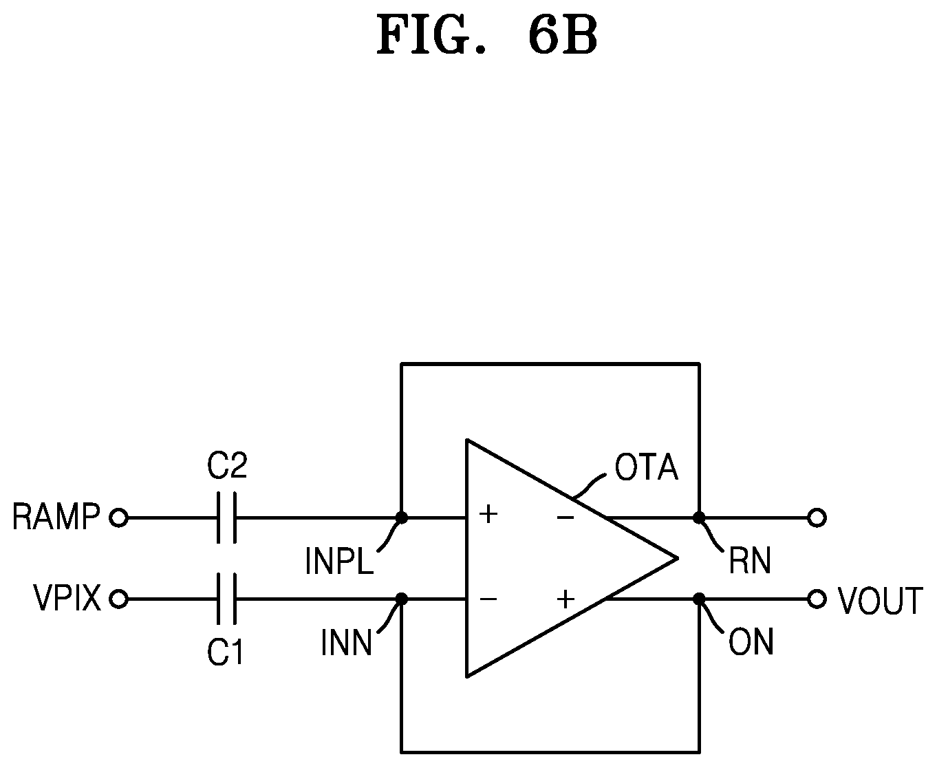 Patent US12108173 Figure 7 – Image sensor with high conversion gain (HCG) mode and low conversion gain (LCG) mode