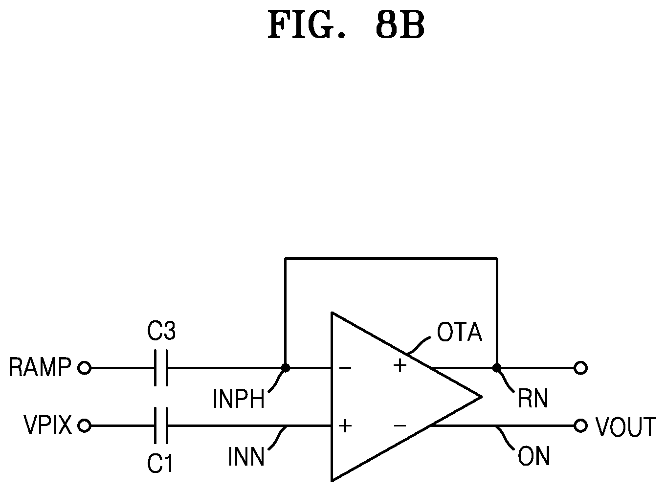 Patent US12108173 Figure 10 – Image sensor with high conversion gain (HCG) mode and low conversion gain (LCG) mode