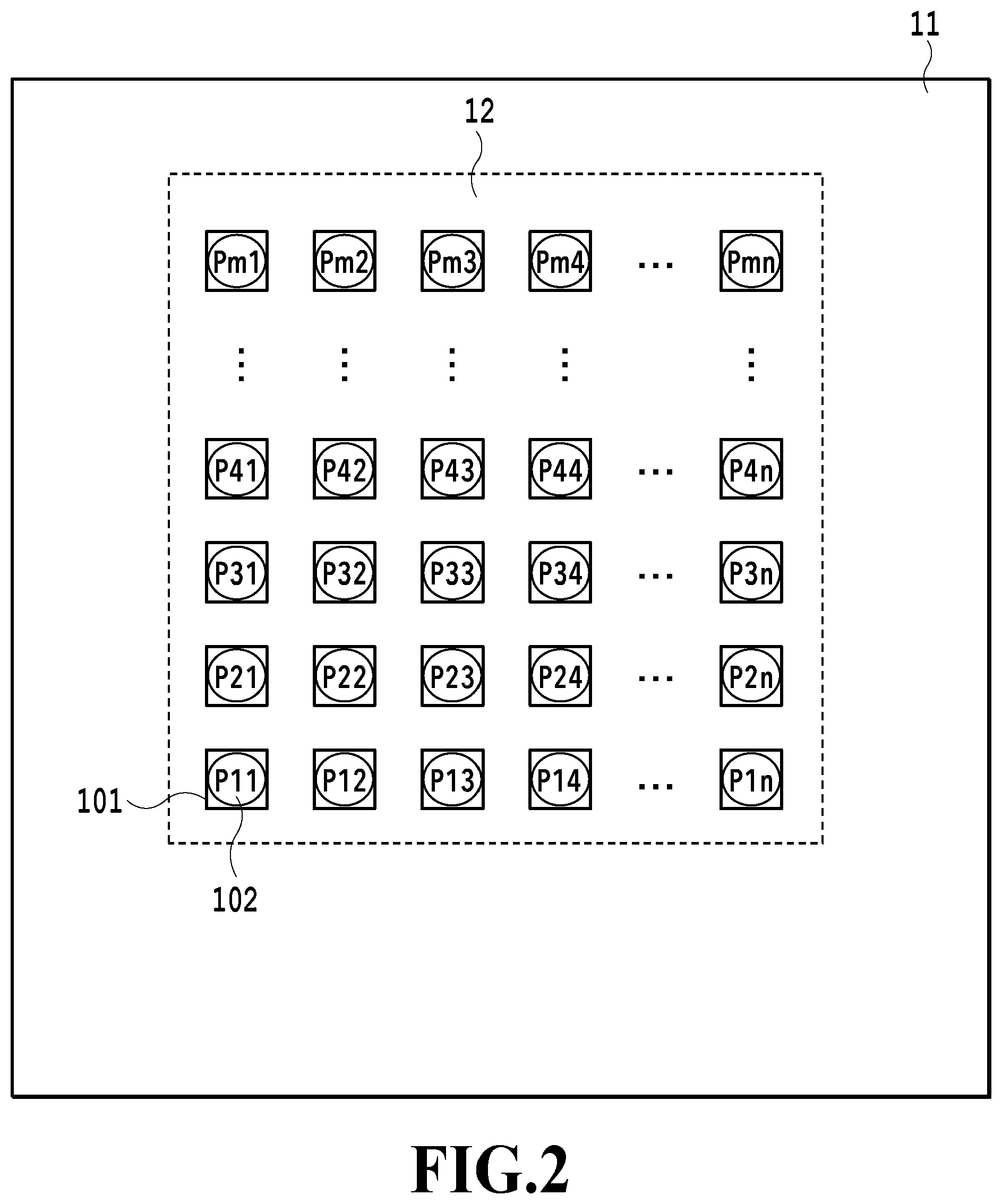 Patent US12108174 Figure 2 – Imaging sensor, imaging apparatus, and imaging method