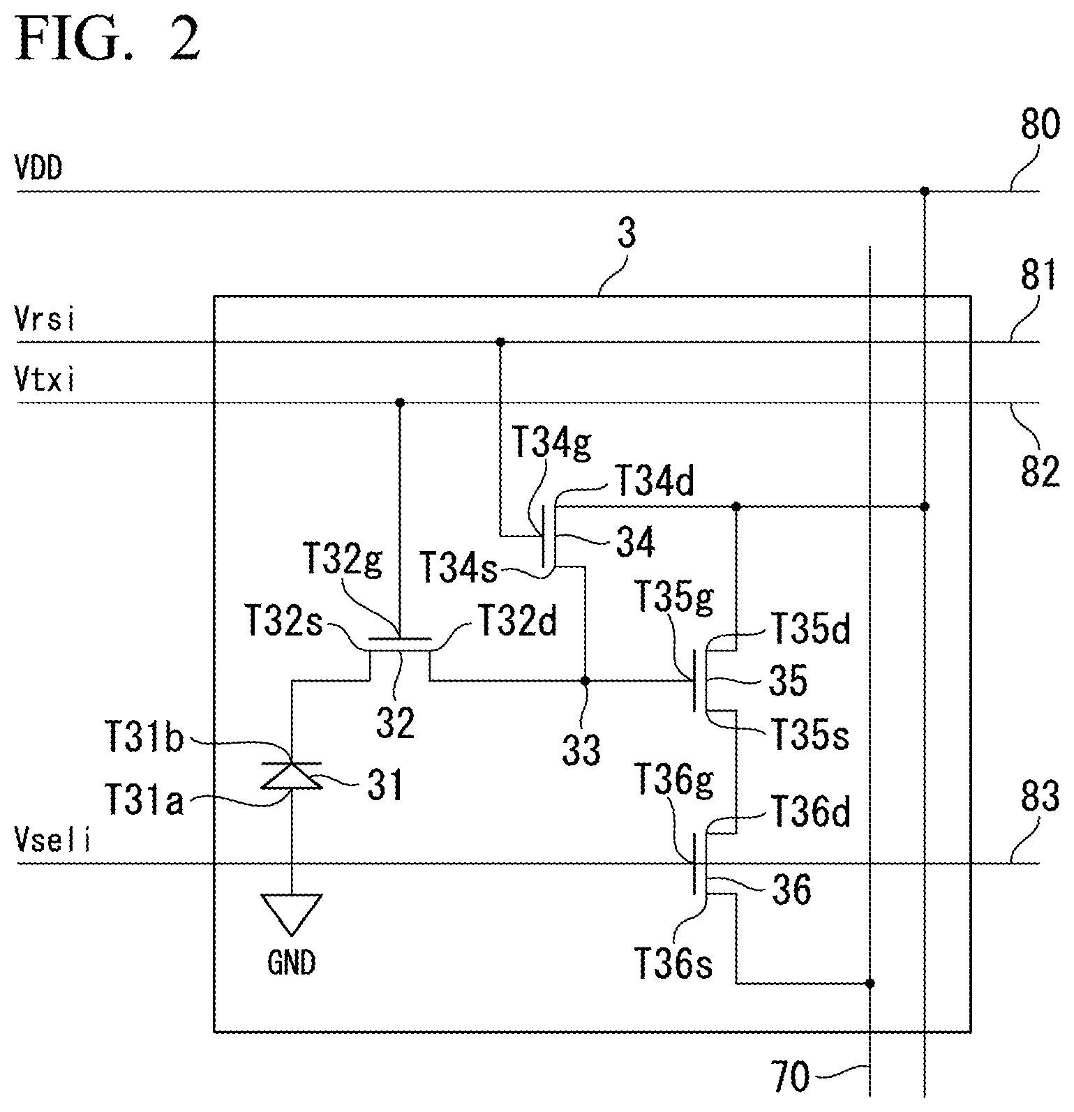 Patent US12108176 Figure 2 – Imaging device and endoscope system