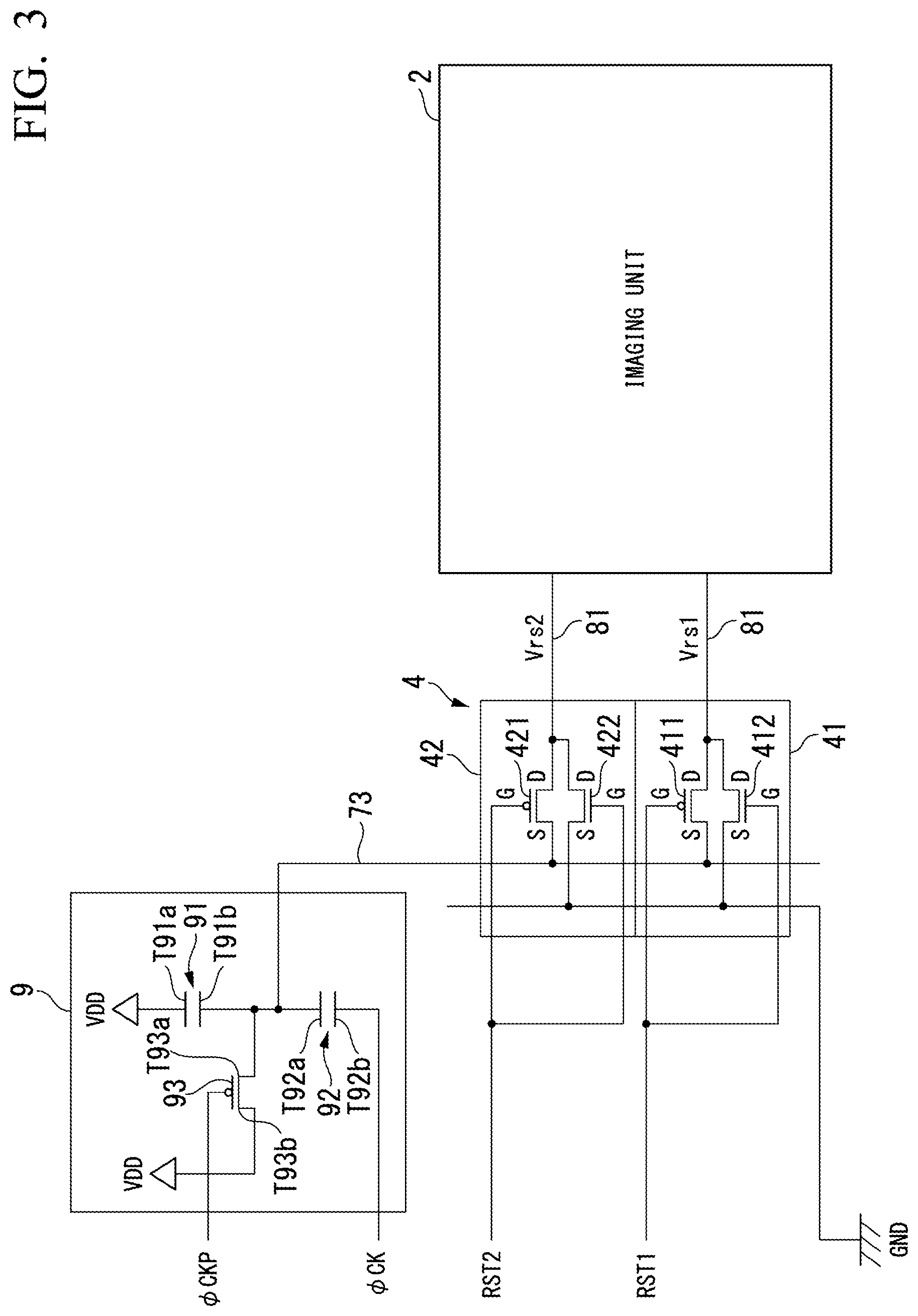 Patent US12108176 Figure 3 – Imaging device and endoscope system