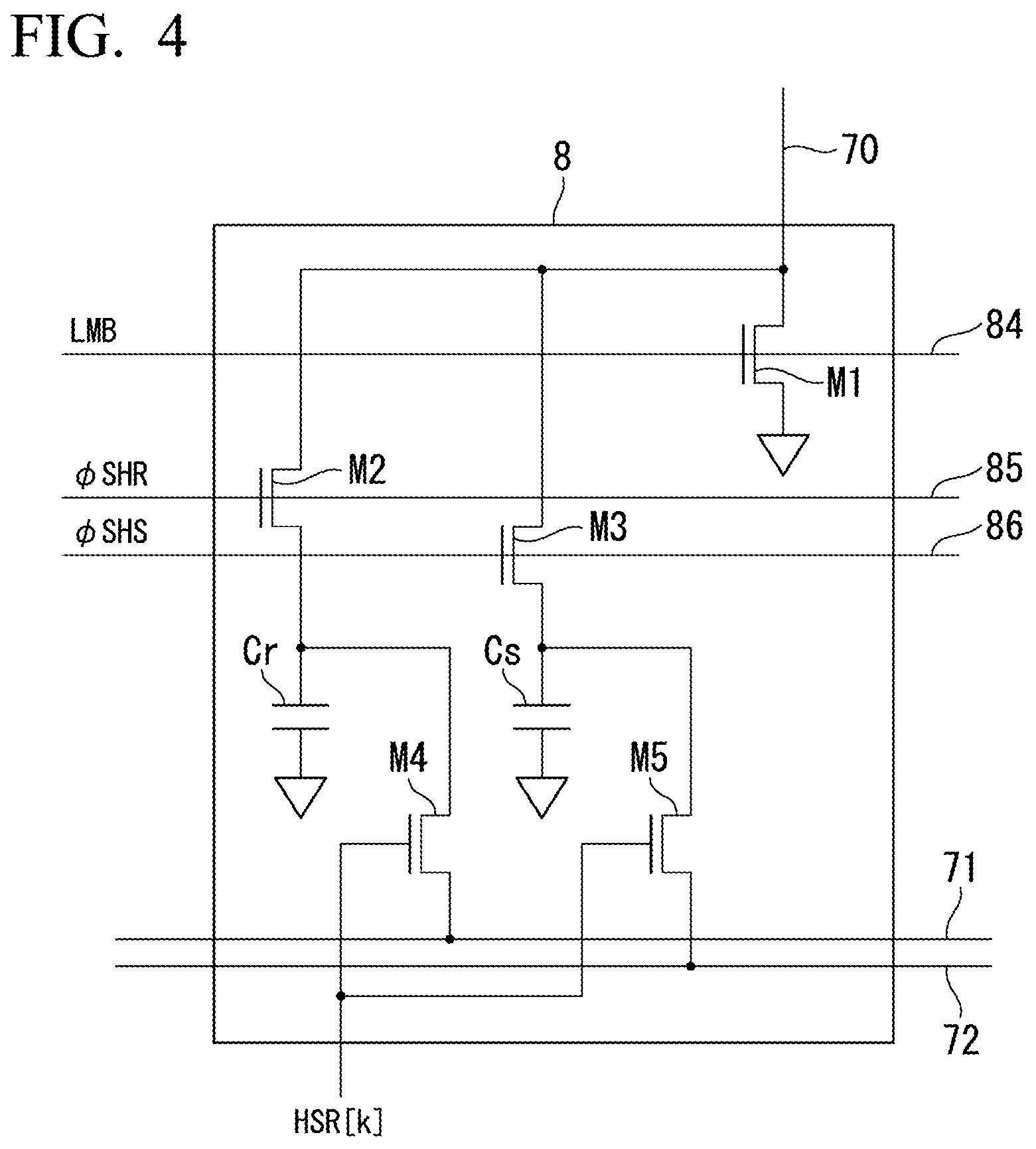 Patent US12108176 Figure 4 – Imaging device and endoscope system