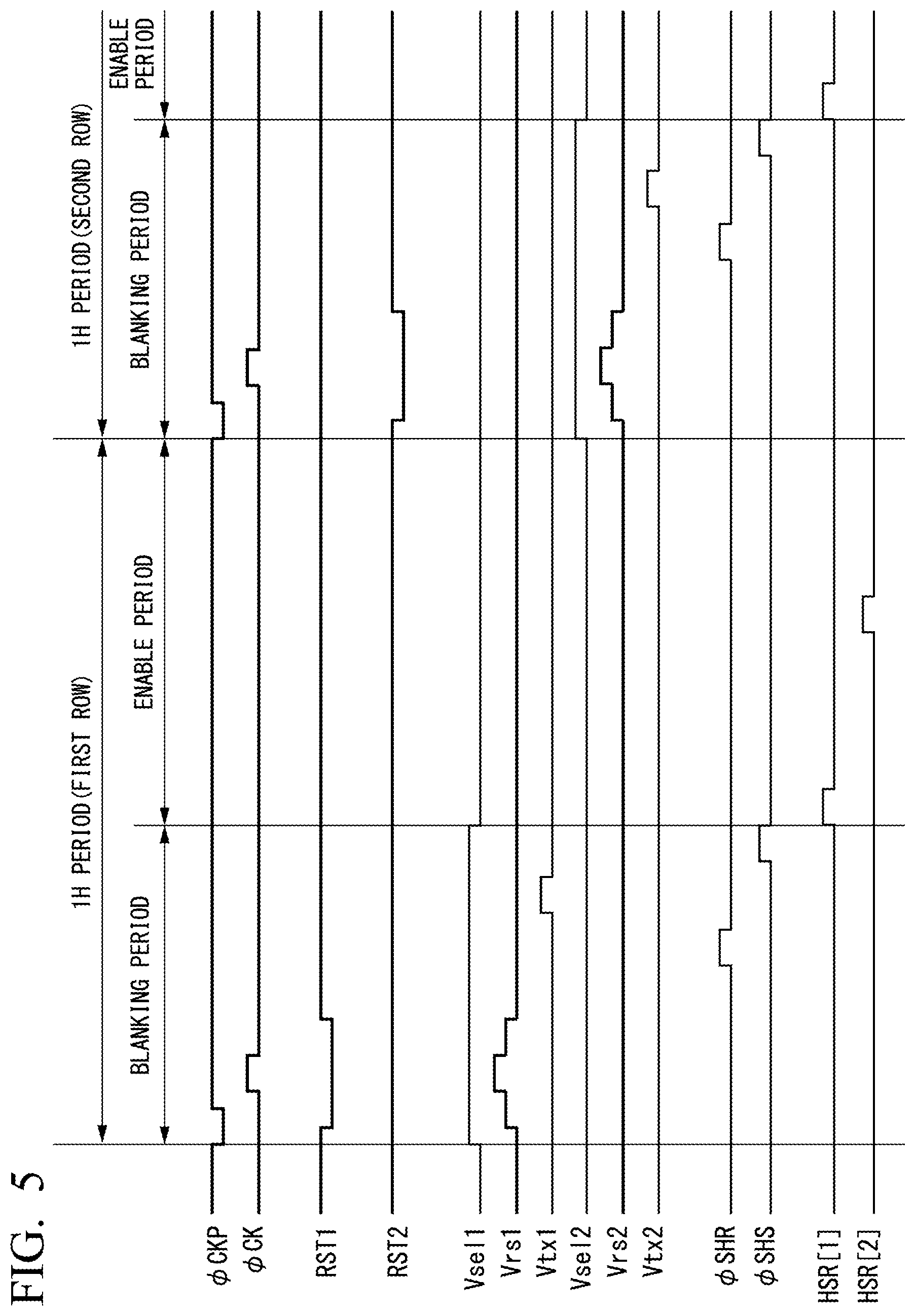 Patent US12108176 Figure 5 – Imaging device and endoscope system