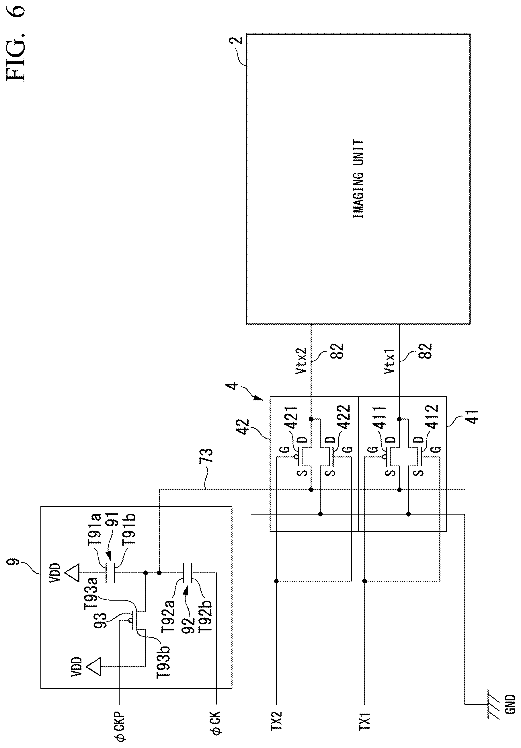 Patent US12108176 Figure 6 – Imaging device and endoscope system