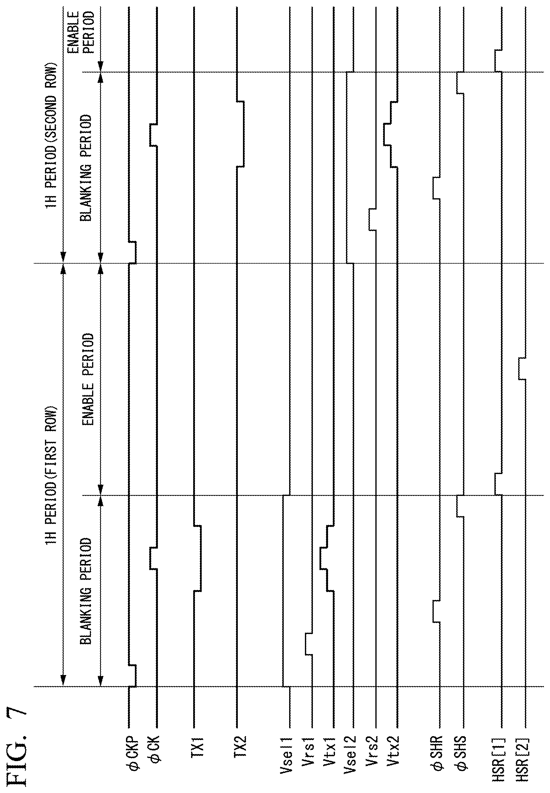 Patent US12108176 Figure 7 – Imaging device and endoscope system
