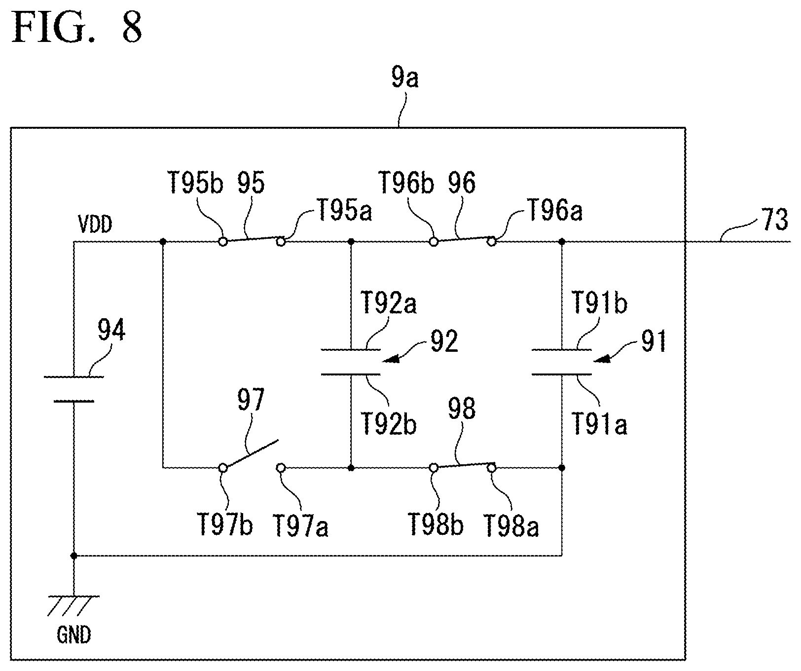 Patent US12108176 Figure 8 – Imaging device and endoscope system