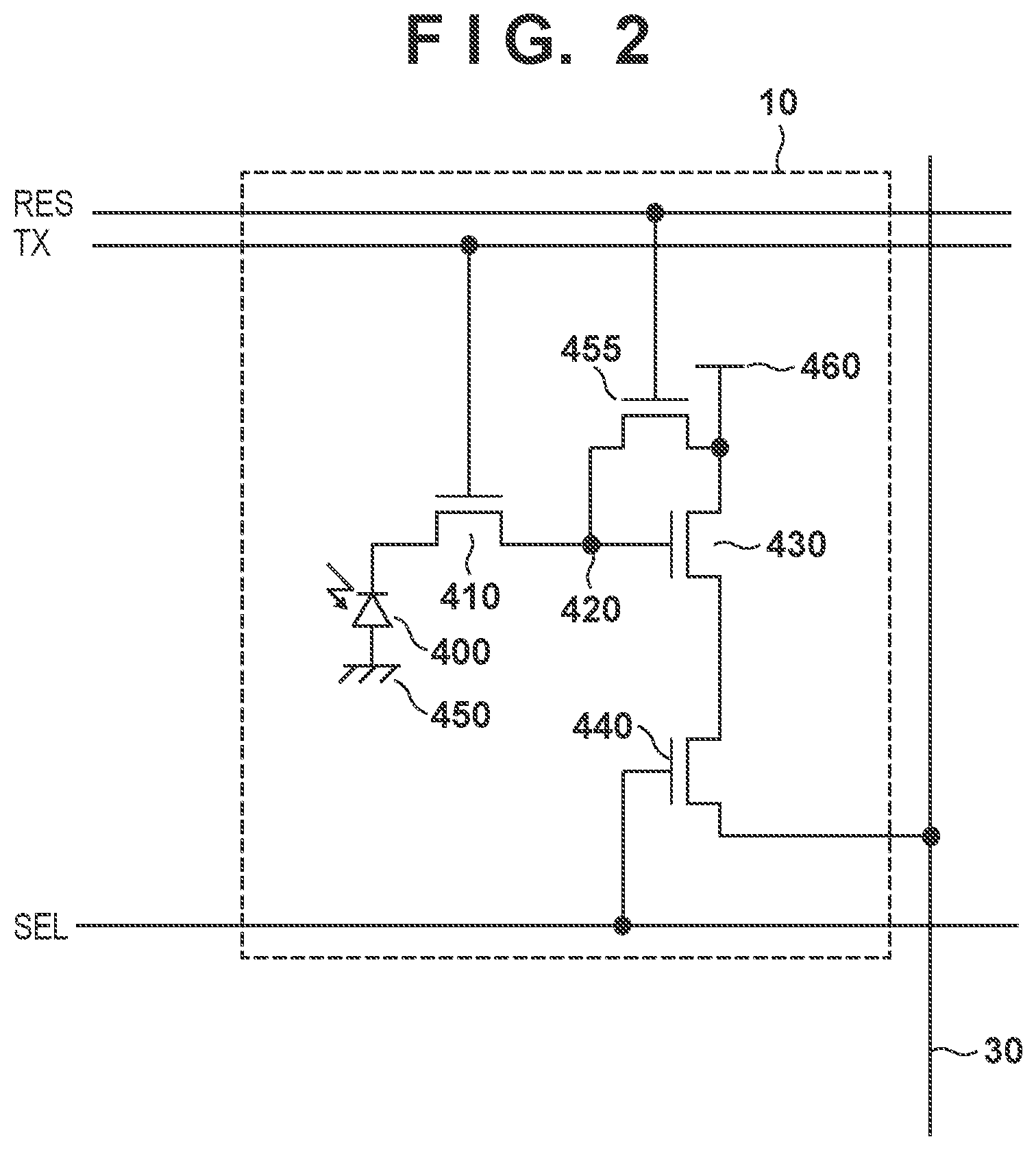 Patent US12108178 Figure 2 – Photoelectric conversion device, electronic device, and substrate