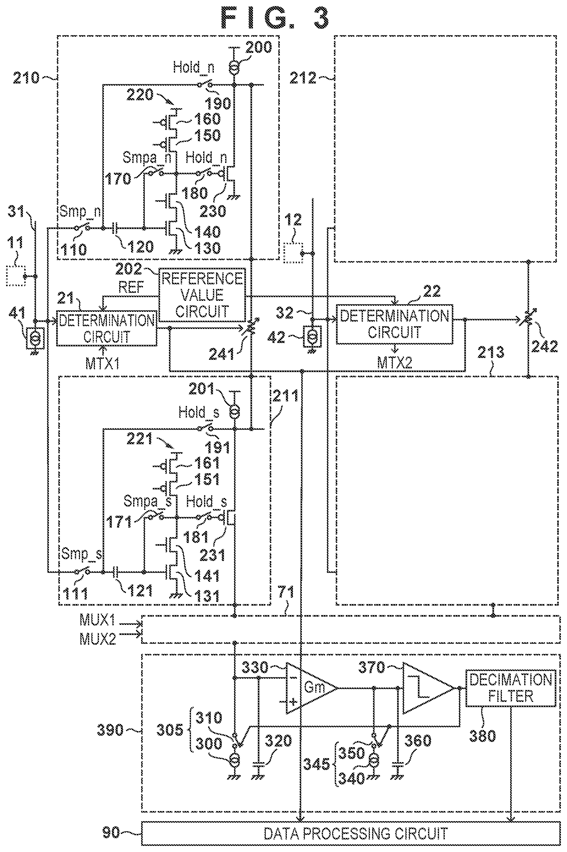 Patent US12108178 Figure 3 – Photoelectric conversion device, electronic device, and substrate