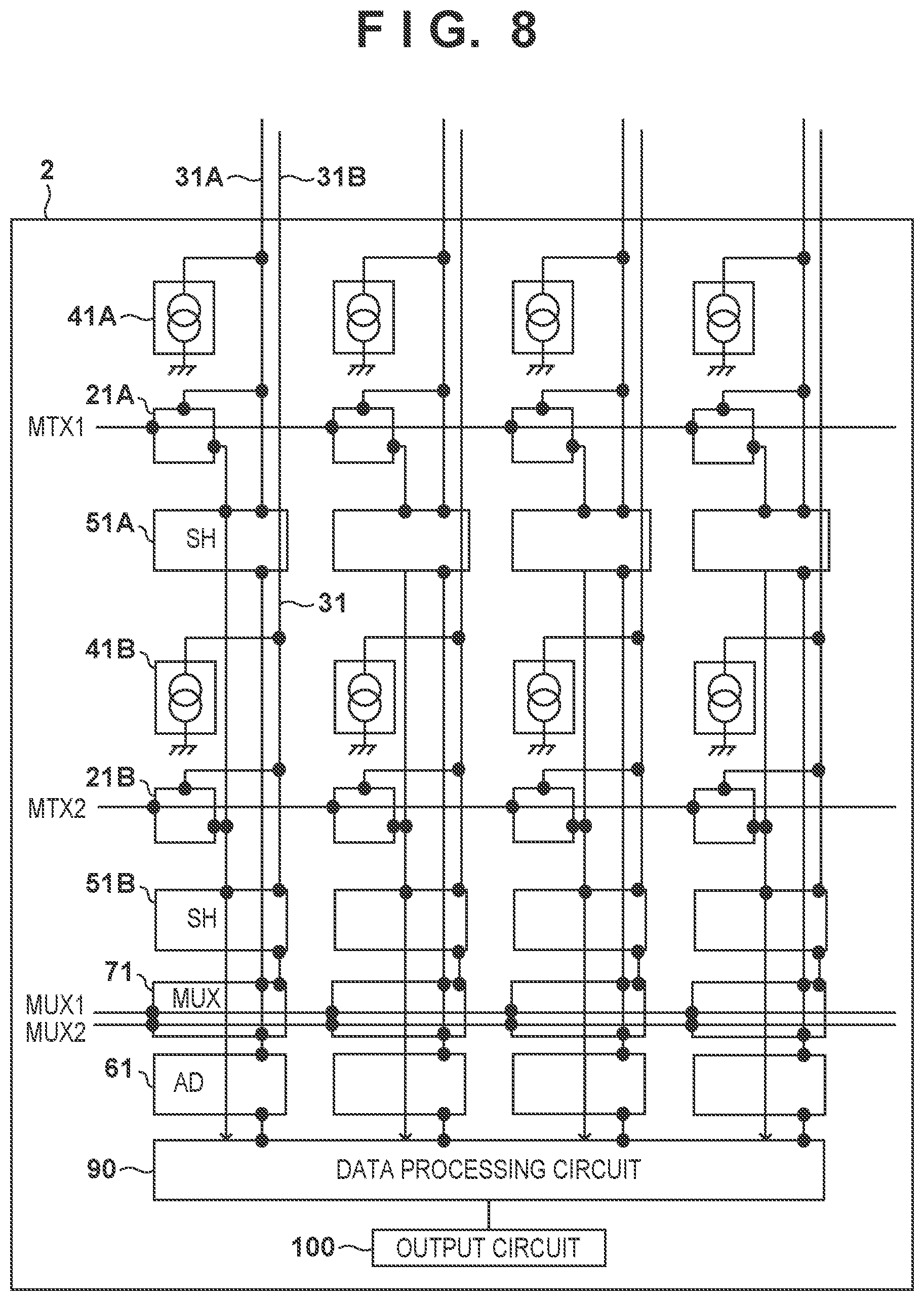 Patent US12108178 Figure 6 – Photoelectric conversion device, electronic device, and substrate