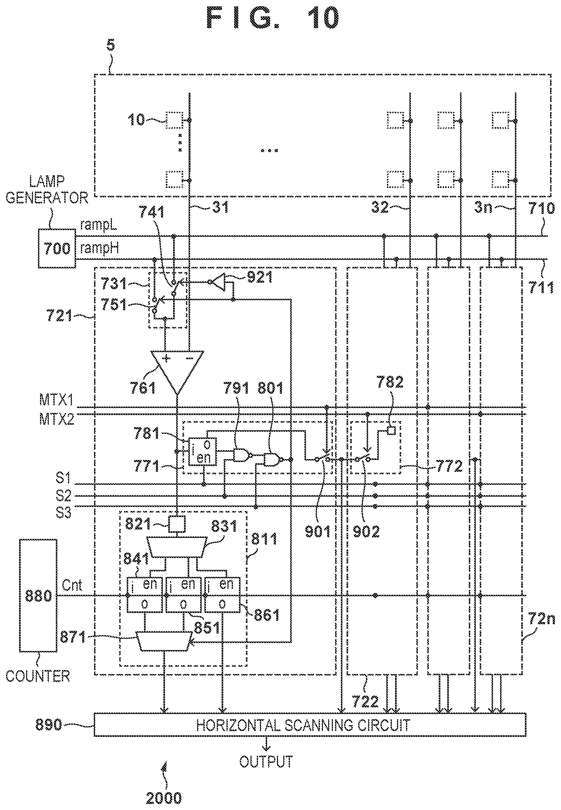 Patent US12108178 Figure 8 – Photoelectric conversion device, electronic device, and substrate