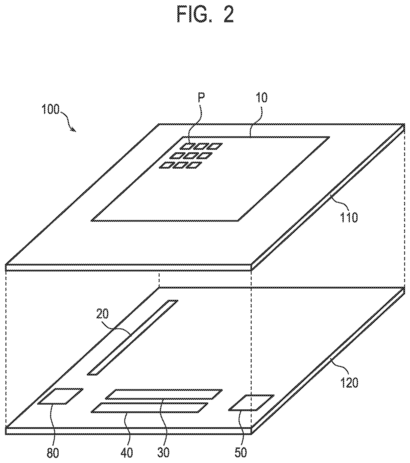 Patent US12108179 Figure 2 – Photoelectric conversion device and imaging system