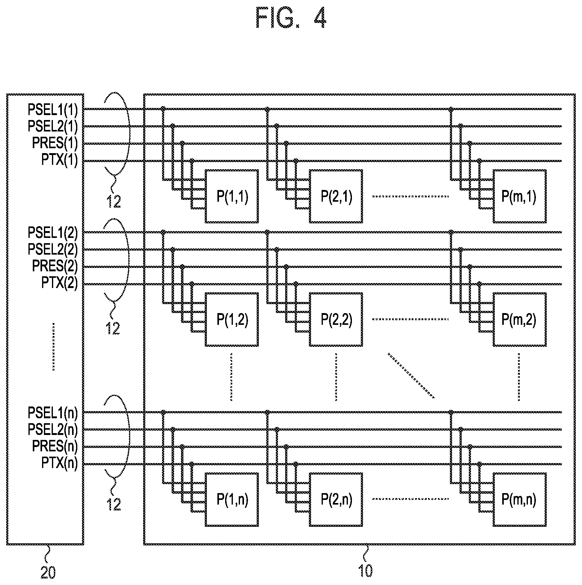 Patent US12108179 Figure 4 – Photoelectric conversion device and imaging system