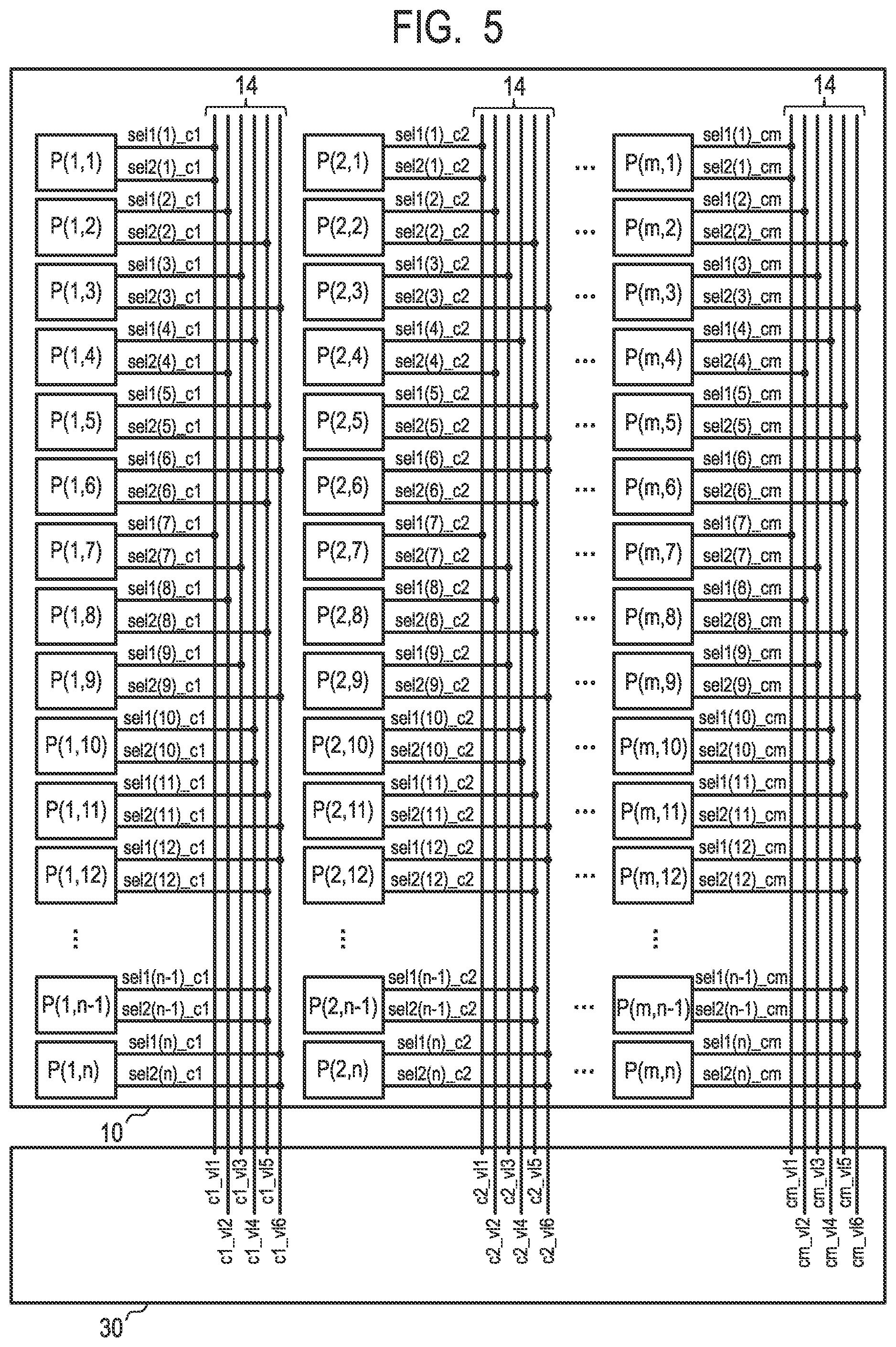 Patent US12108179 Figure 5 – Photoelectric conversion device and imaging system