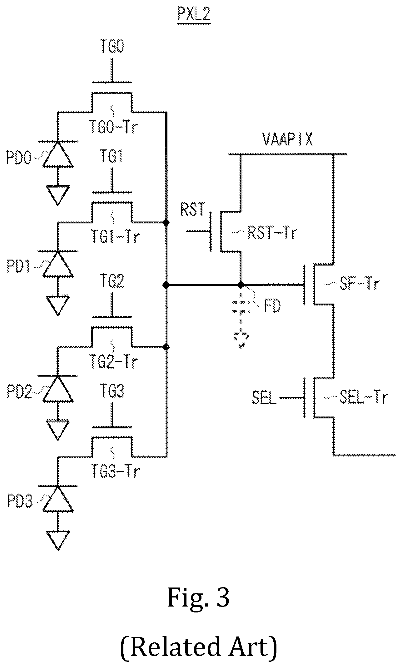 Patent US12108180 Figure 3 – Solid-state imaging device, method for manufacturing solid-state imaging device, and electronic apparatus
