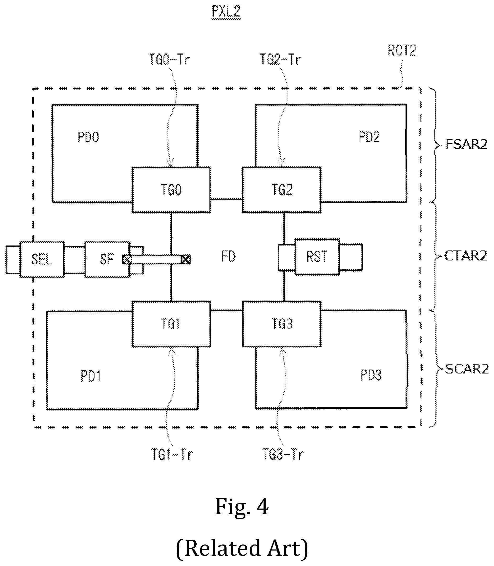 Patent US12108180 Figure 4 – Solid-state imaging device, method for manufacturing solid-state imaging device, and electronic apparatus