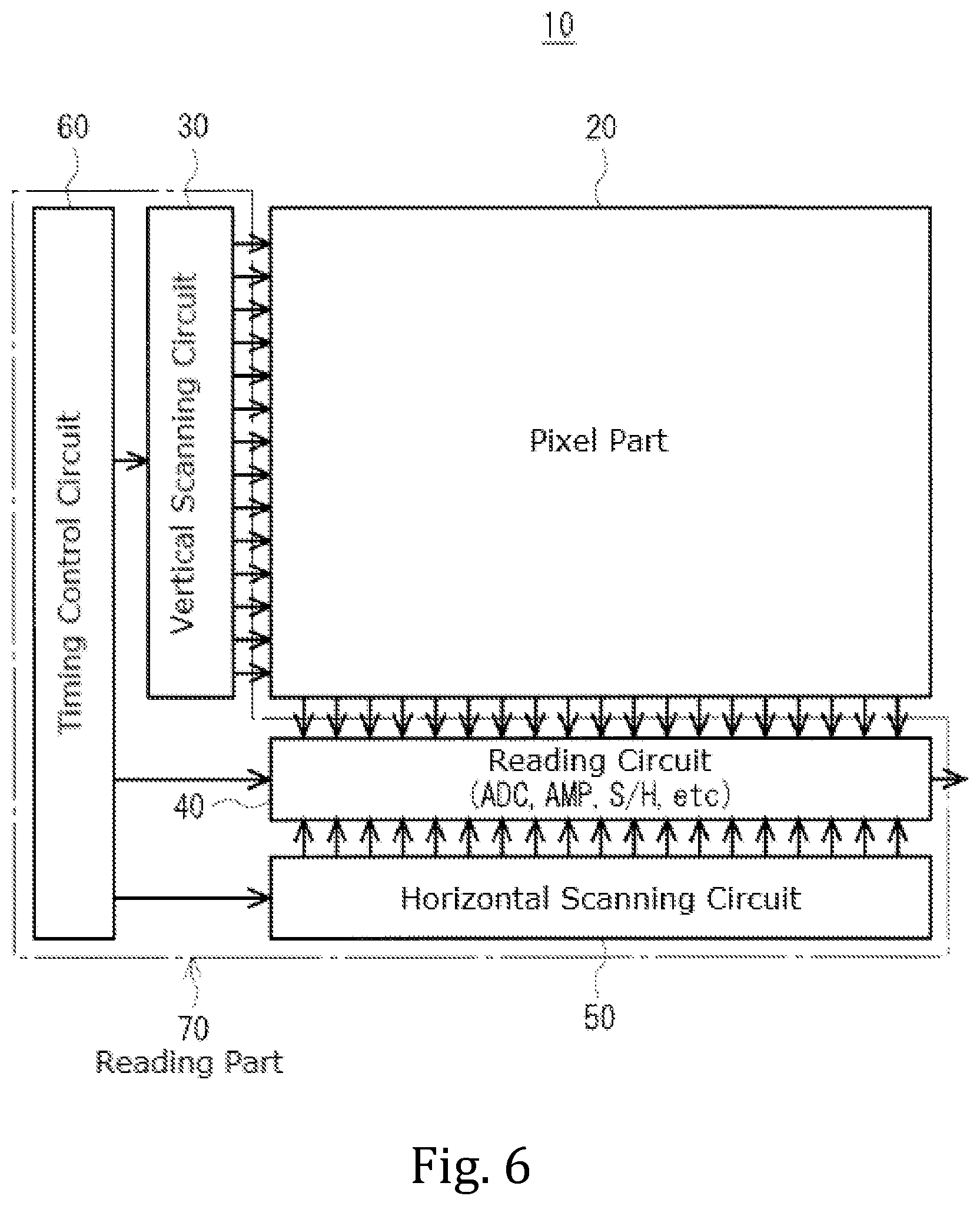 Patent US12108180 Figure 6 – Solid-state imaging device, method for manufacturing solid-state imaging device, and electronic apparatus