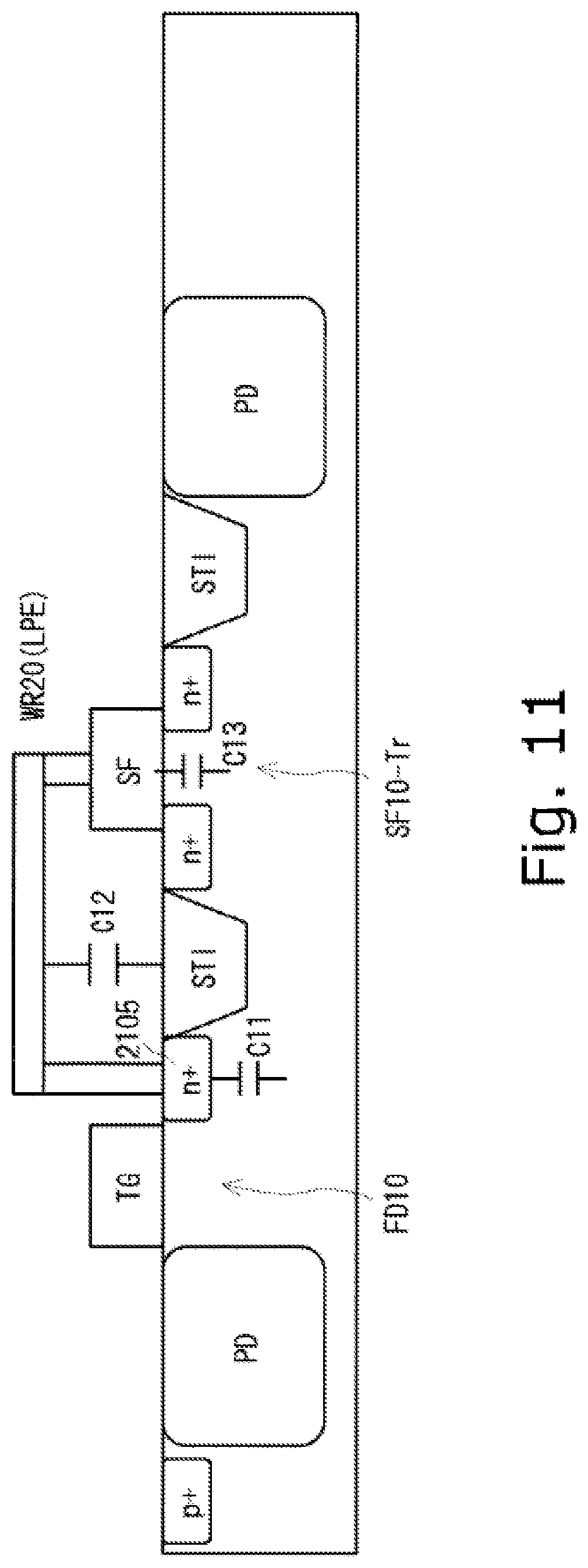 Patent US12108180 Figure 11 – Solid-state imaging device, method for manufacturing solid-state imaging device, and electronic apparatus