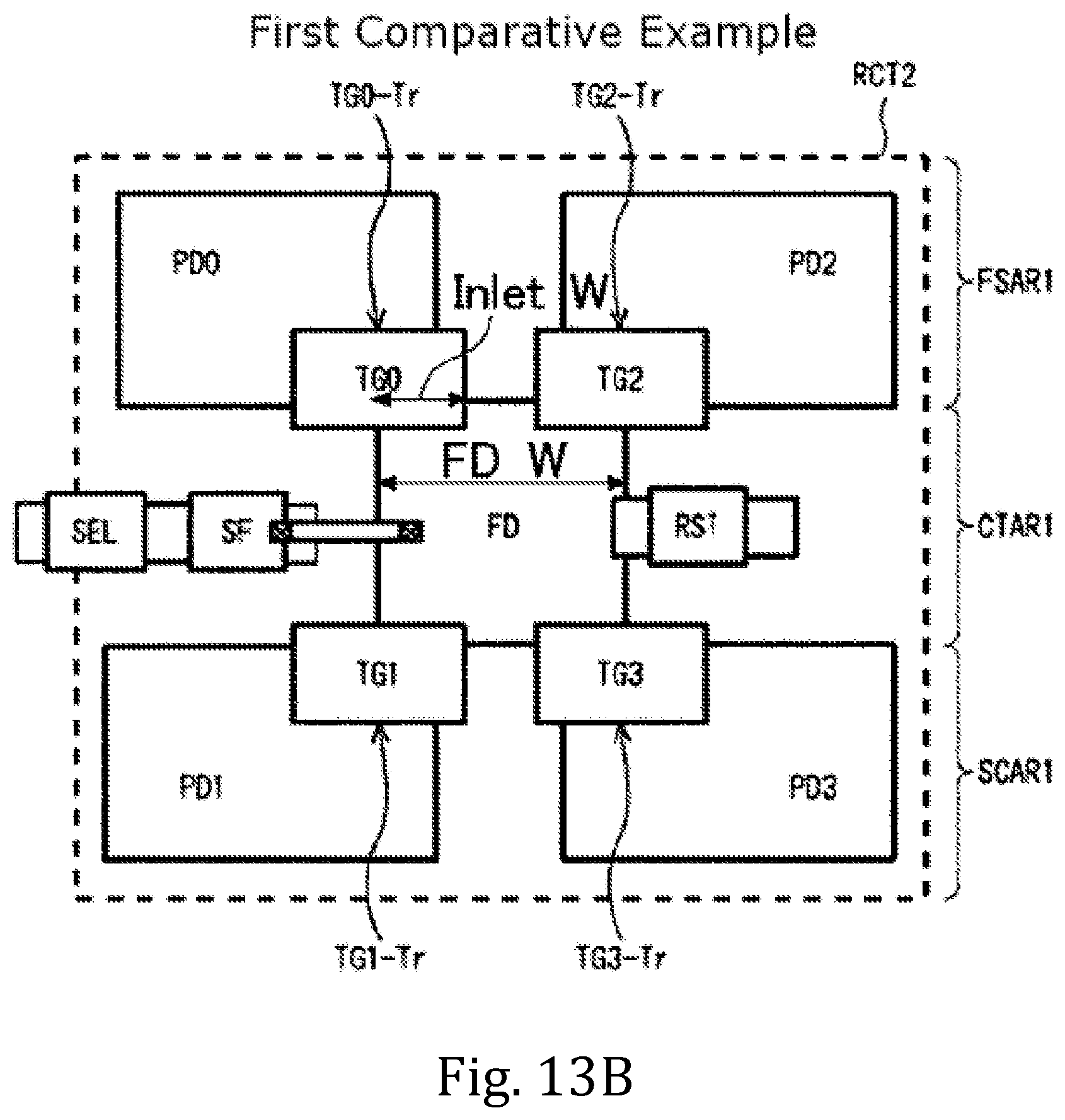 Patent US12108180 Figure 14 – Solid-state imaging device, method for manufacturing solid-state imaging device, and electronic apparatus